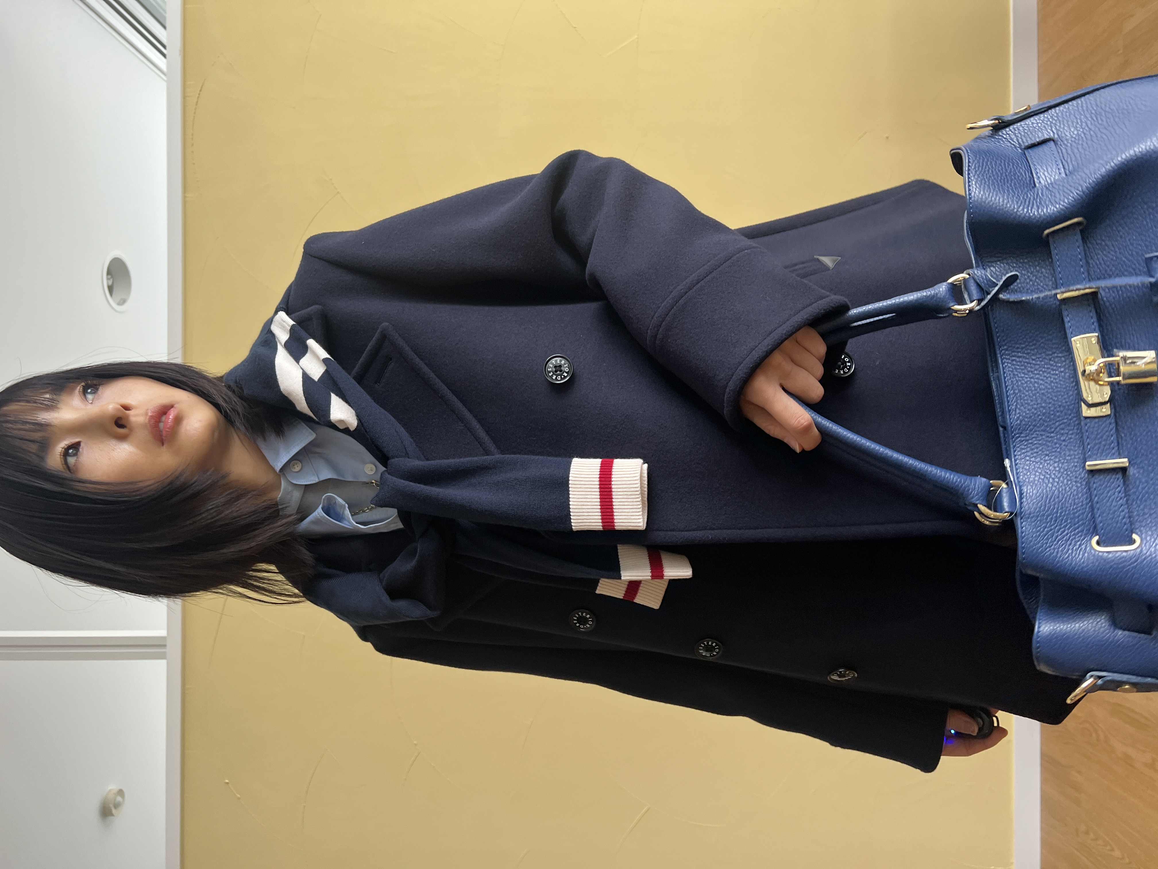 misaさんの「DRESSTERIOR｜【STORY11月号掲載】カービー カーゴパンツ」を使ったコーディネート