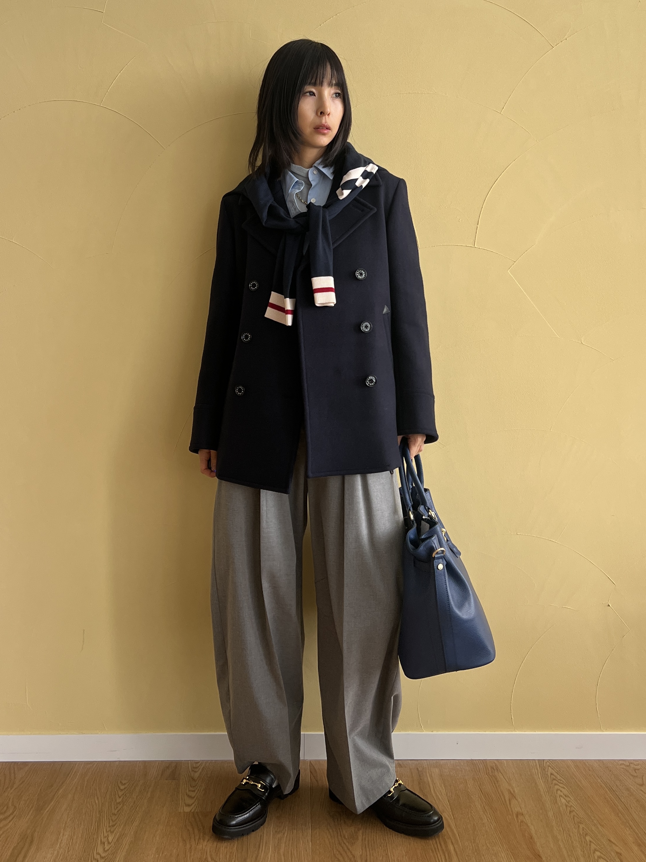 misaさんの「DRESSTERIOR｜【STORY11月号掲載】カービー カーゴパンツ」を使ったコーディネート