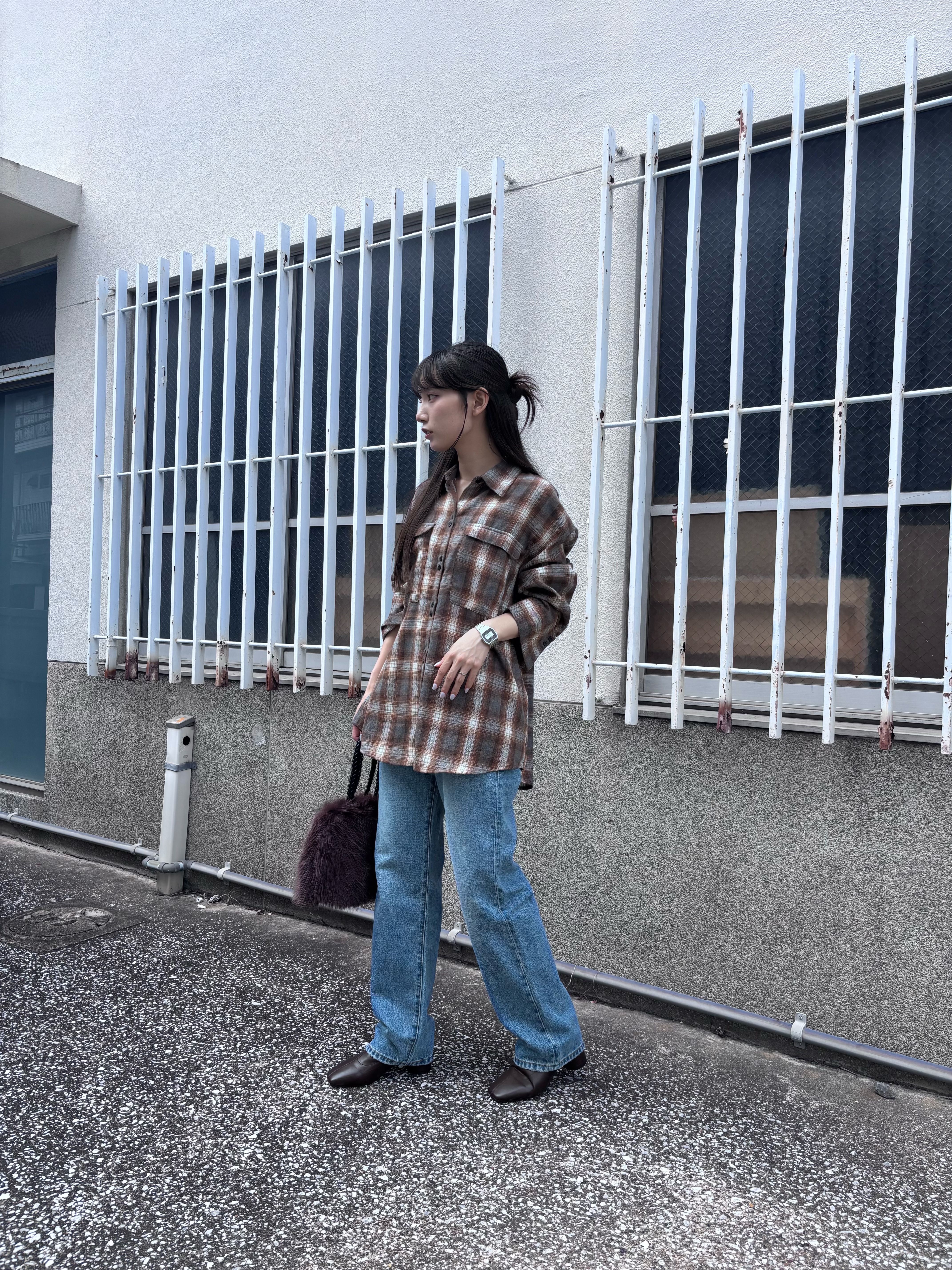 ibukiさんの「INDIVI｜【LEVI&rsquo;S】501 90s」を使ったコーディネート