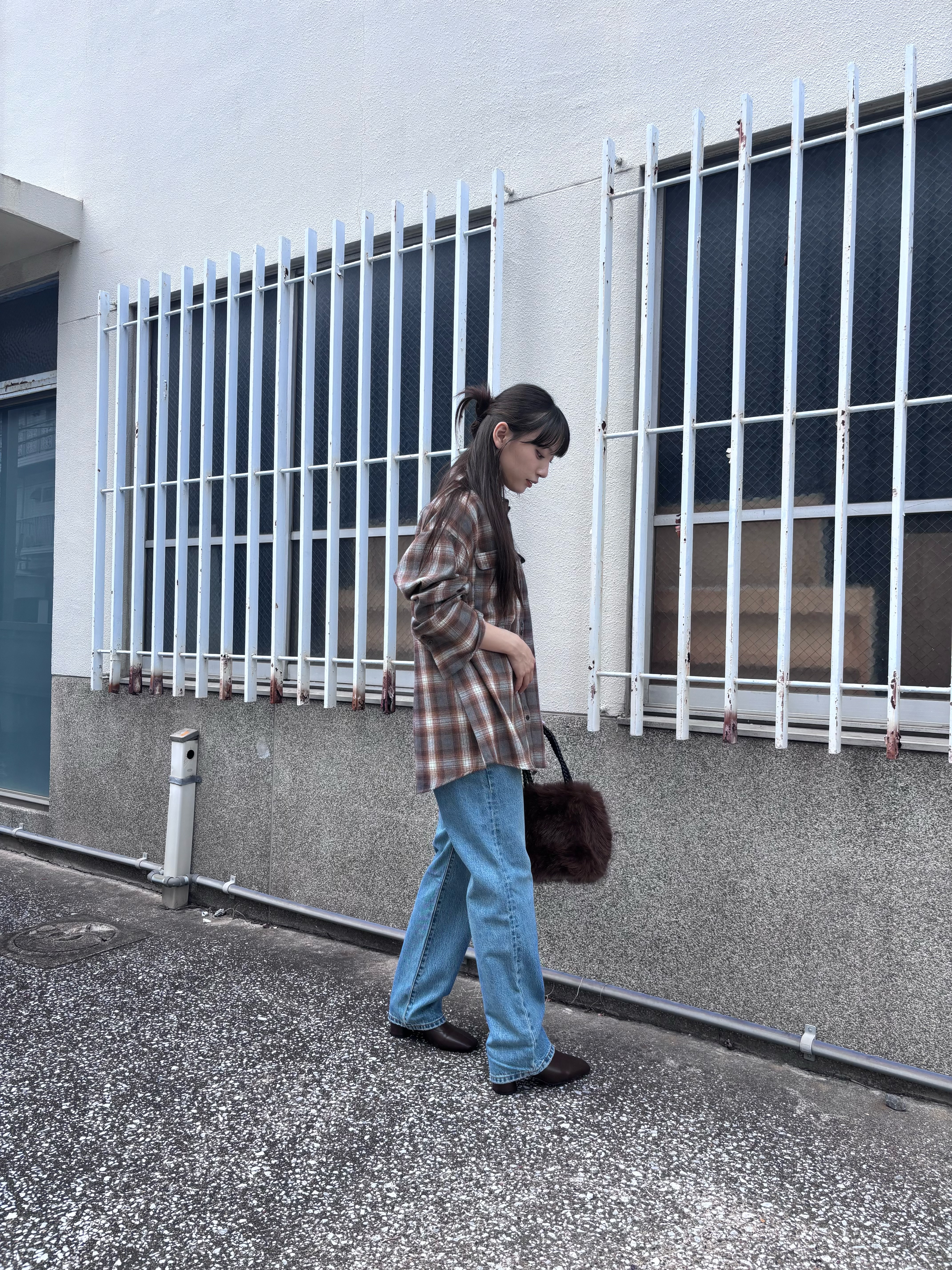 ibukiさんの「INDIVI｜【LEVI&rsquo;S】501 90s」を使ったコーディネート