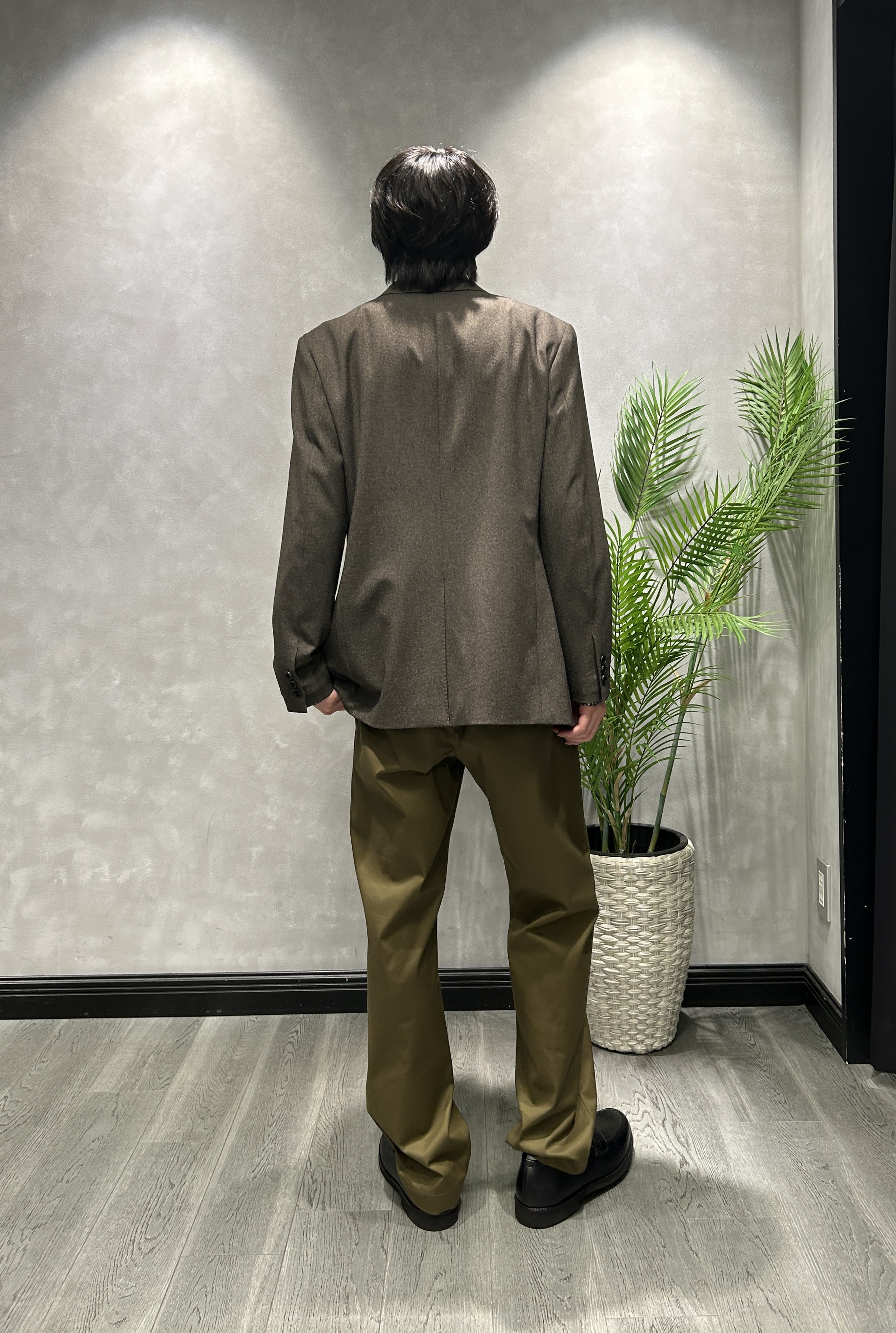 ruiさんの「TAKEO KIKUCHI｜ウールライクキャットフット ジャケット」を使ったコーディネート