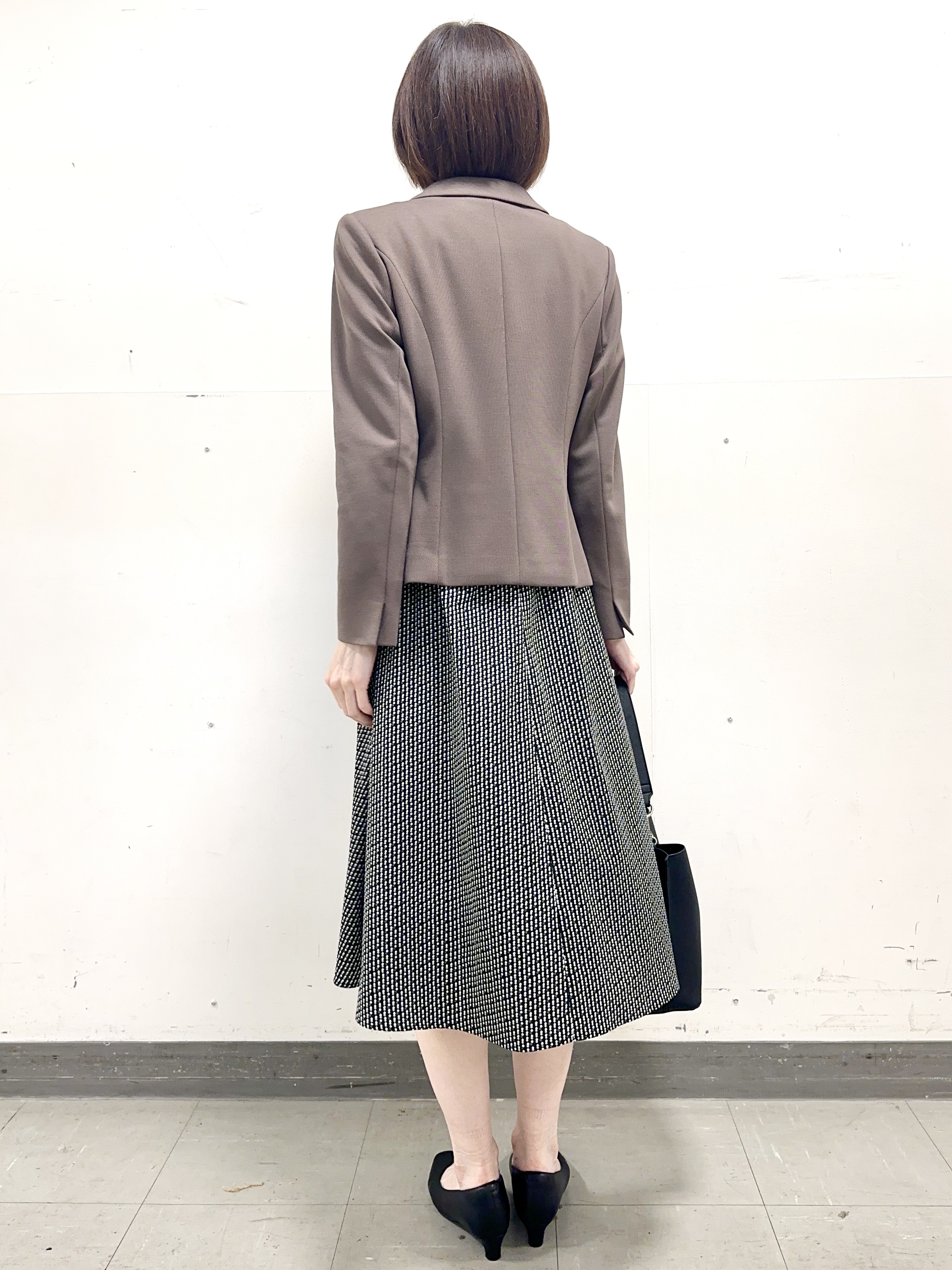 イト子さんの「Reflect｜【SS-4Lサイズ／洗える／セットアップ可】匠ジャケット／ベーシックテーラード」を使ったコーディネート