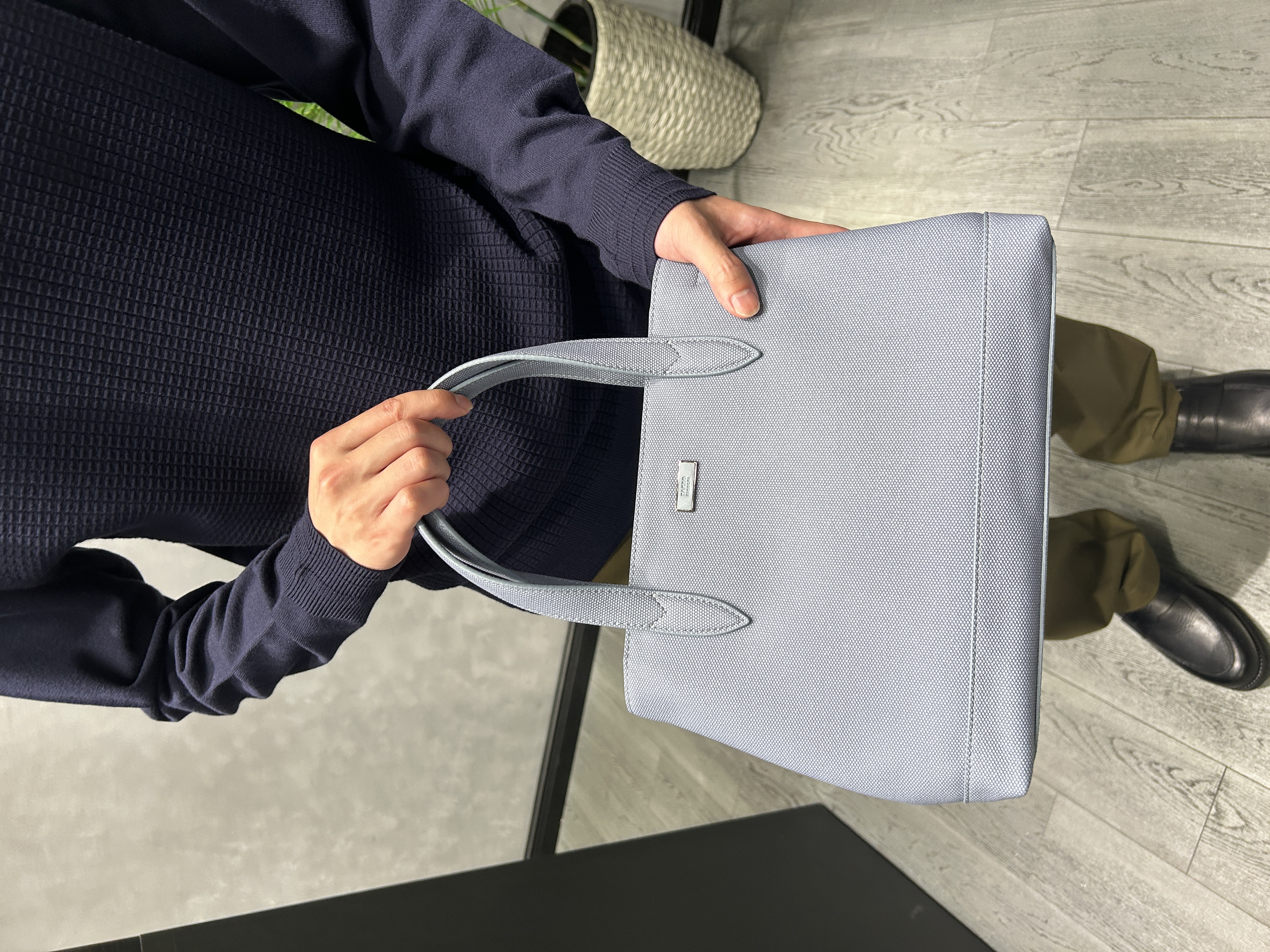 ruiさんの「TAKEO KIKUCHI｜ハイゲージ モックネック ニット プルオーバー」を使ったコーディネート