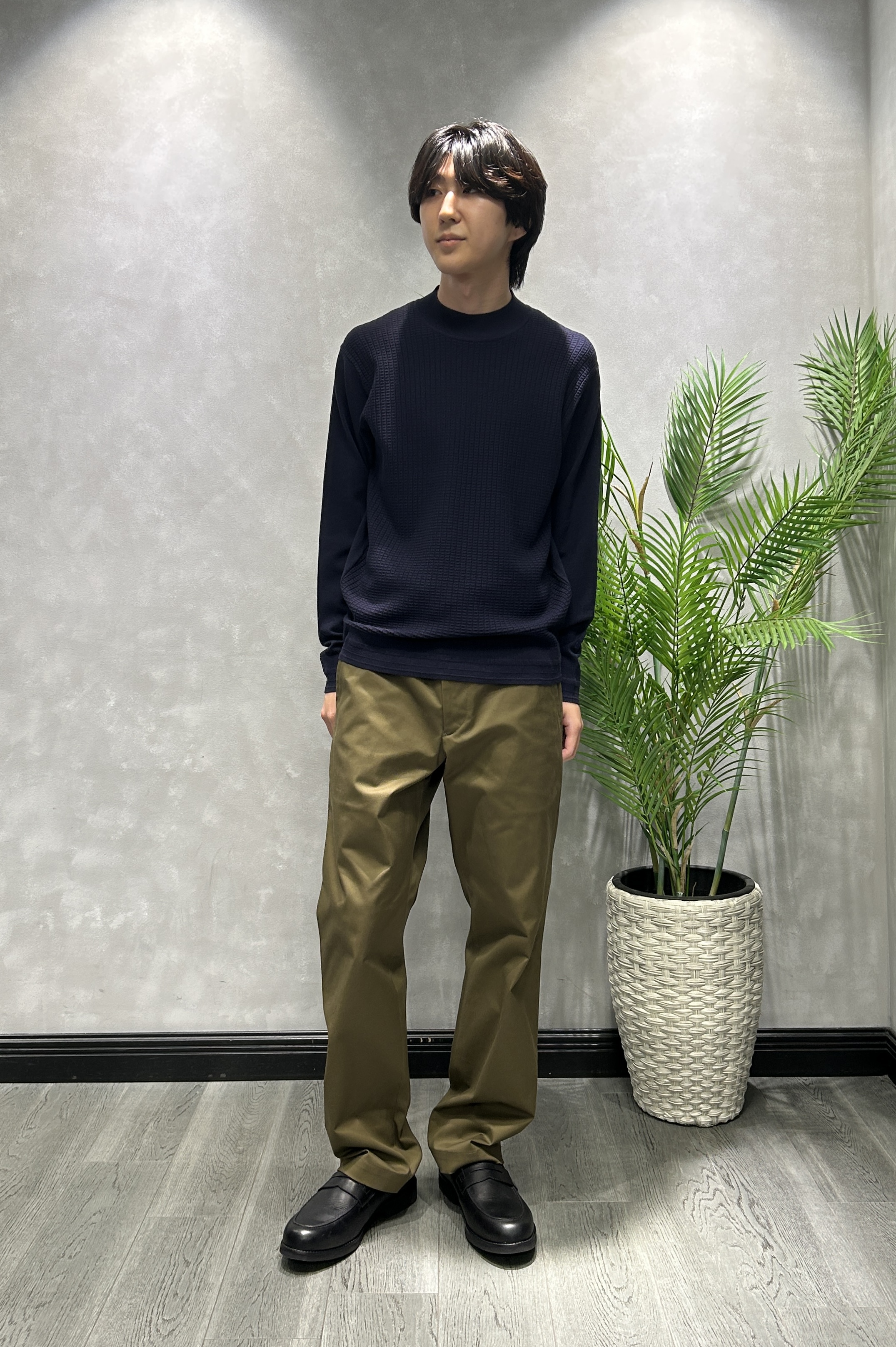 ruiさんの「TAKEO KIKUCHI｜【360&deg;ストレッチ／軽量】None Of Stress ライト ジャケット（セットアップ対応）」を使ったコーディネート