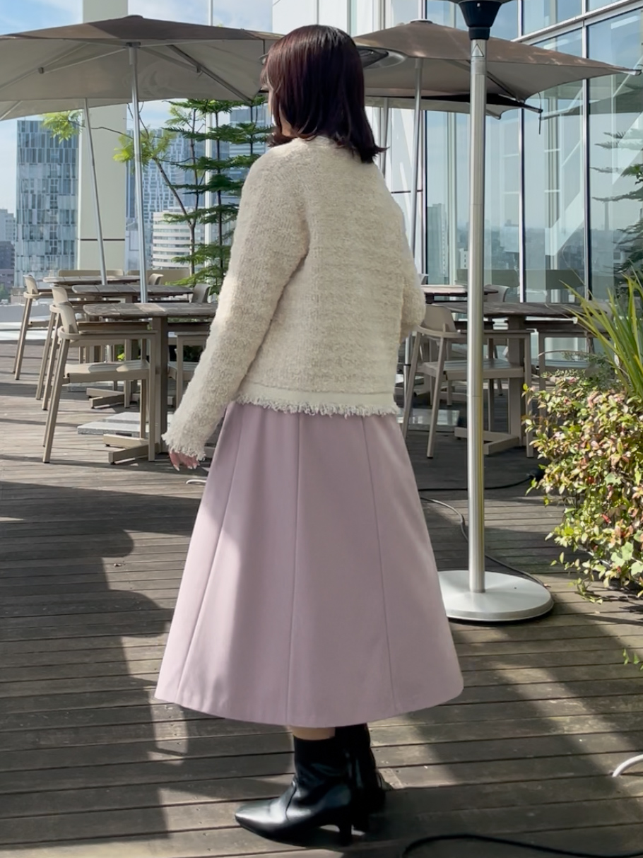 yukariさんの「Reflect｜【インナーに◎】タートルネックプルオーバー」を使ったコーディネート