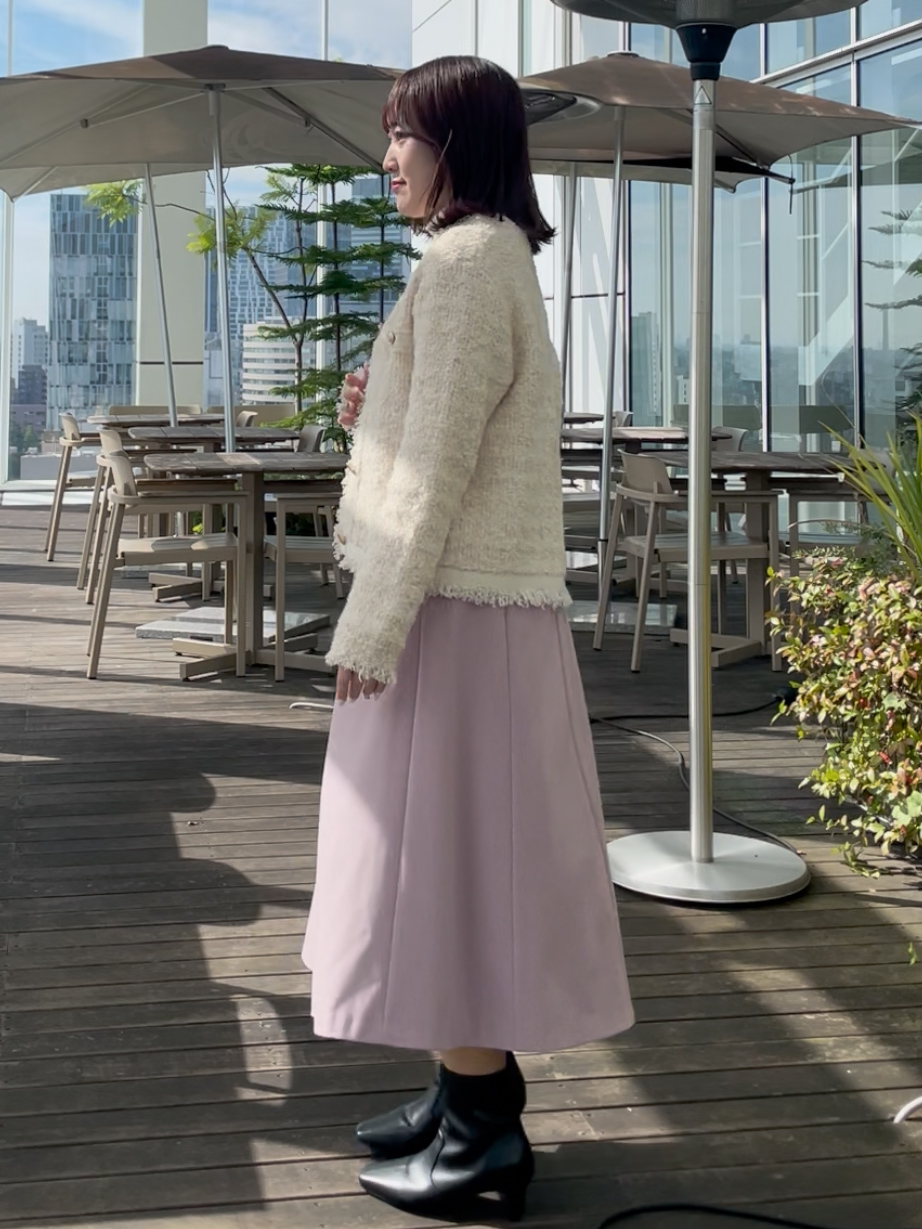 yukariさんの「Reflect｜【インナーに◎】タートルネックプルオーバー」を使ったコーディネート