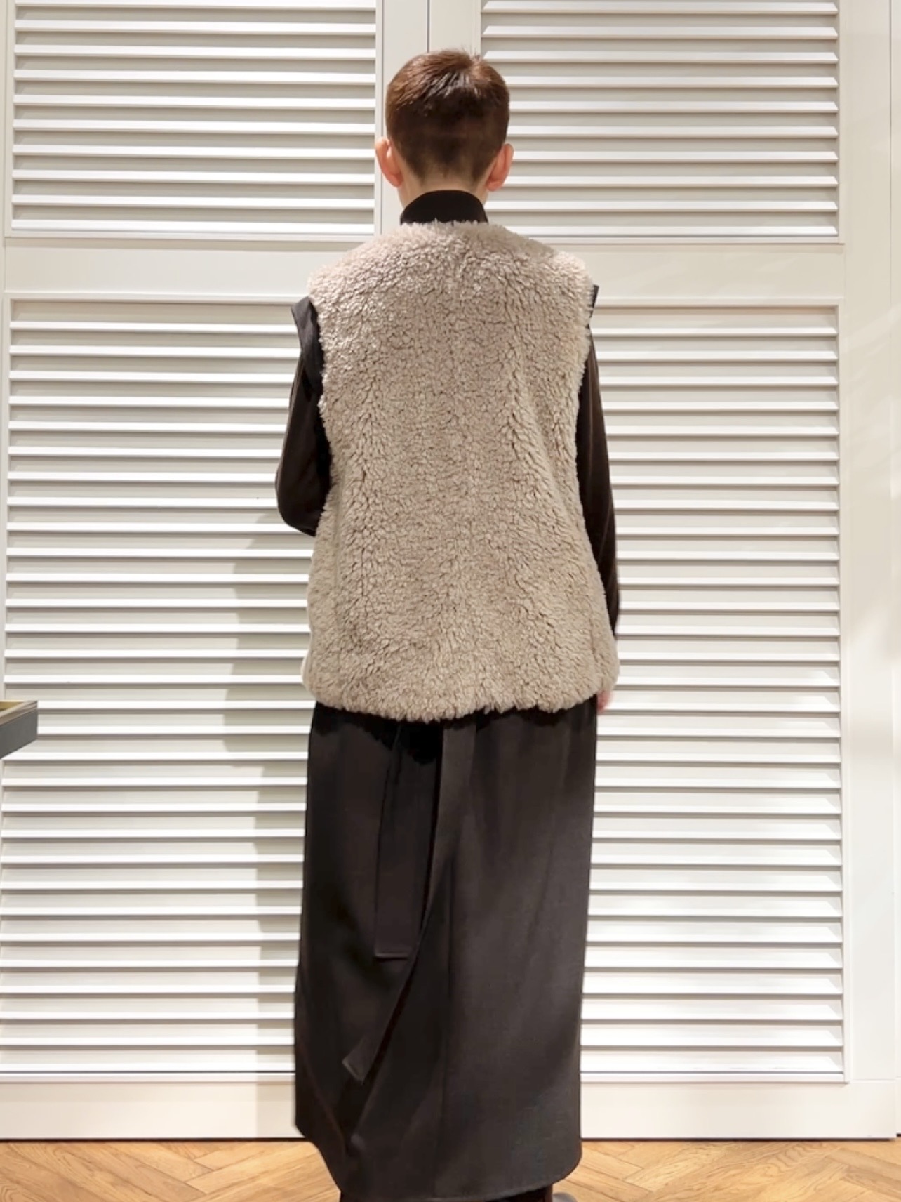 OCHIAIさんの「DRESSTERIOR｜エコファージレ」を使ったコーディネート