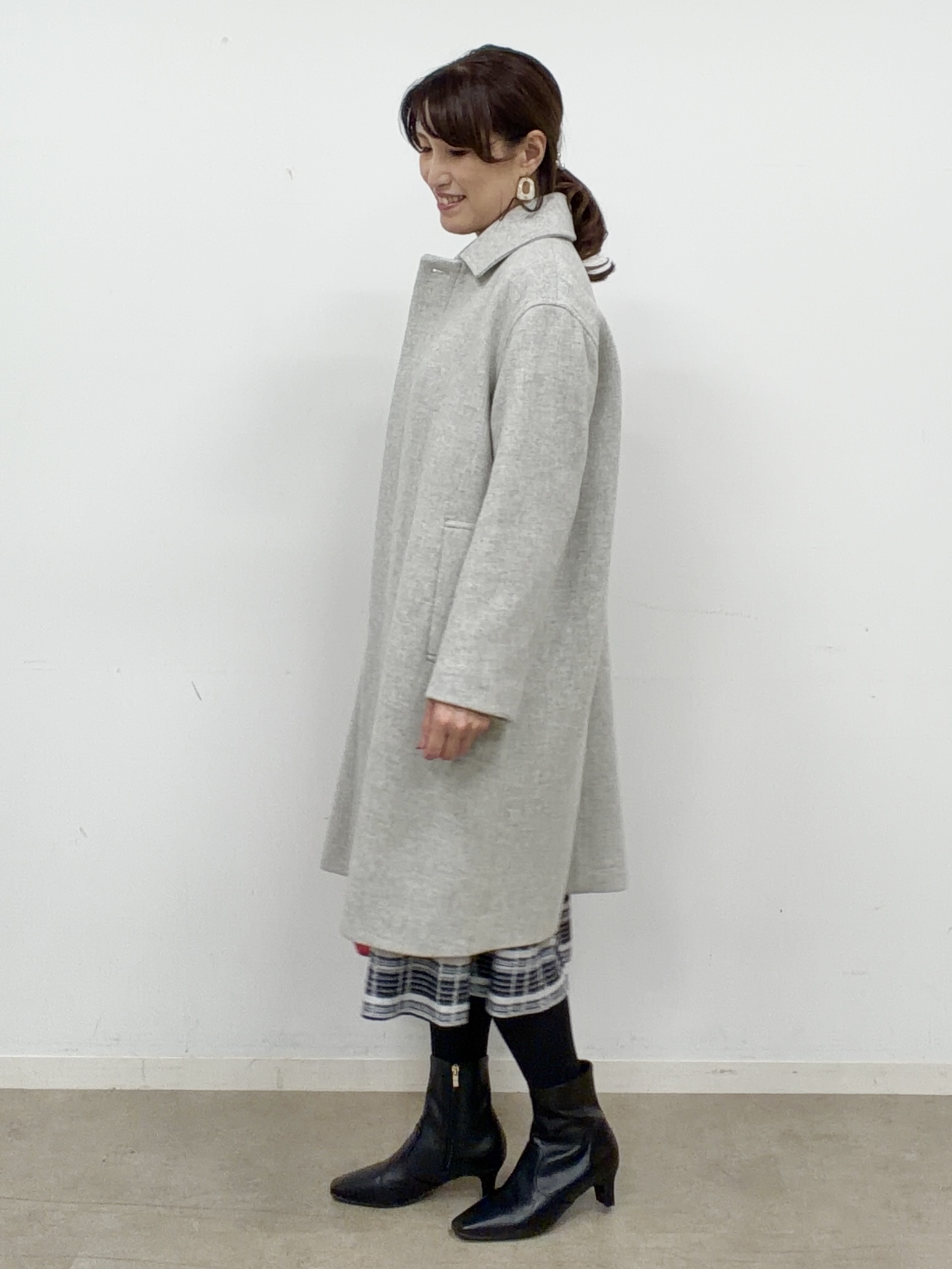 ayaさんの「Reflect｜&rsquo;26秋冬毎日ミディアムバッグ」を使ったコーディネート