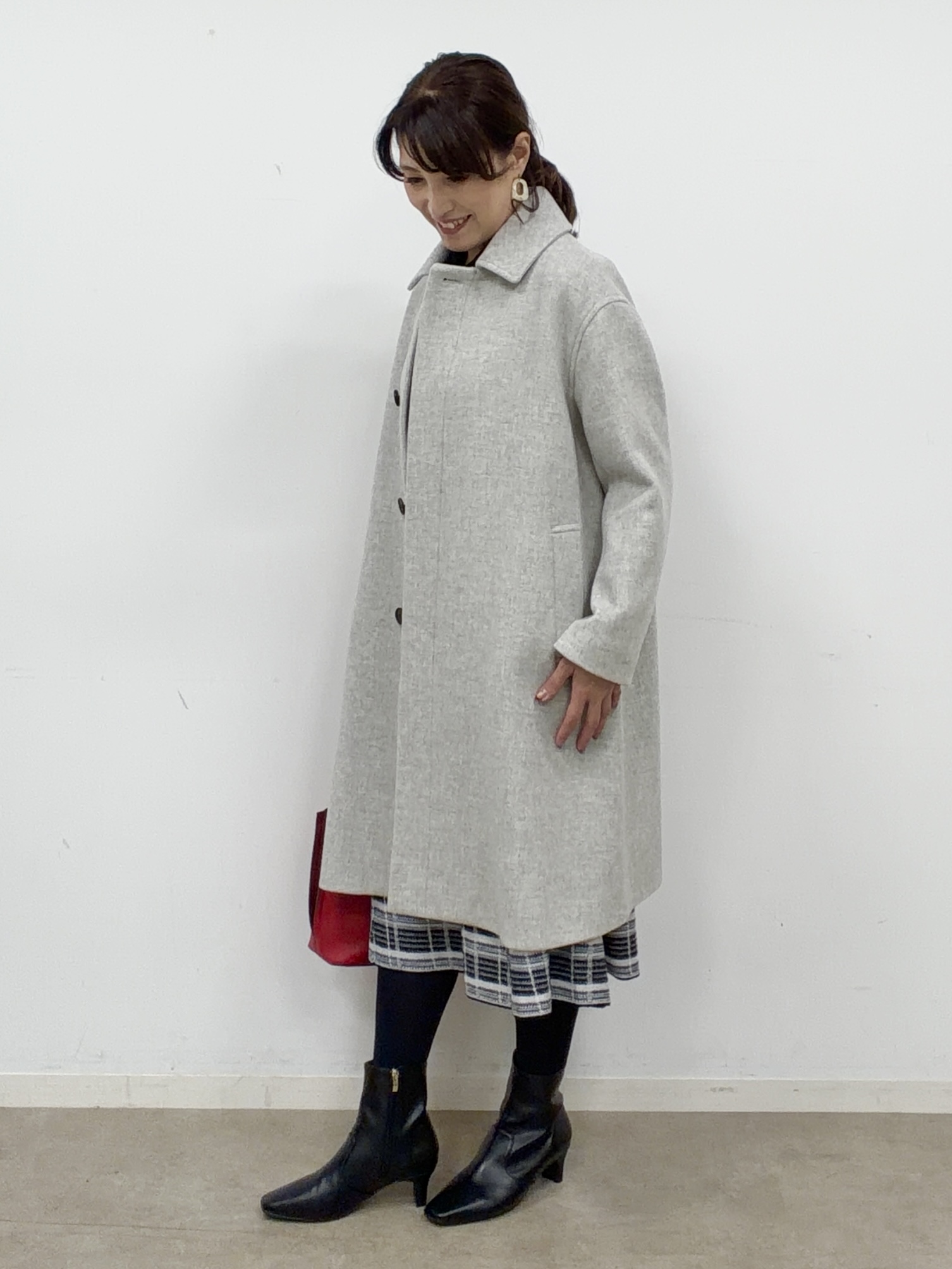 ayaさんの「Reflect｜&rsquo;26秋冬毎日ミディアムバッグ」を使ったコーディネート