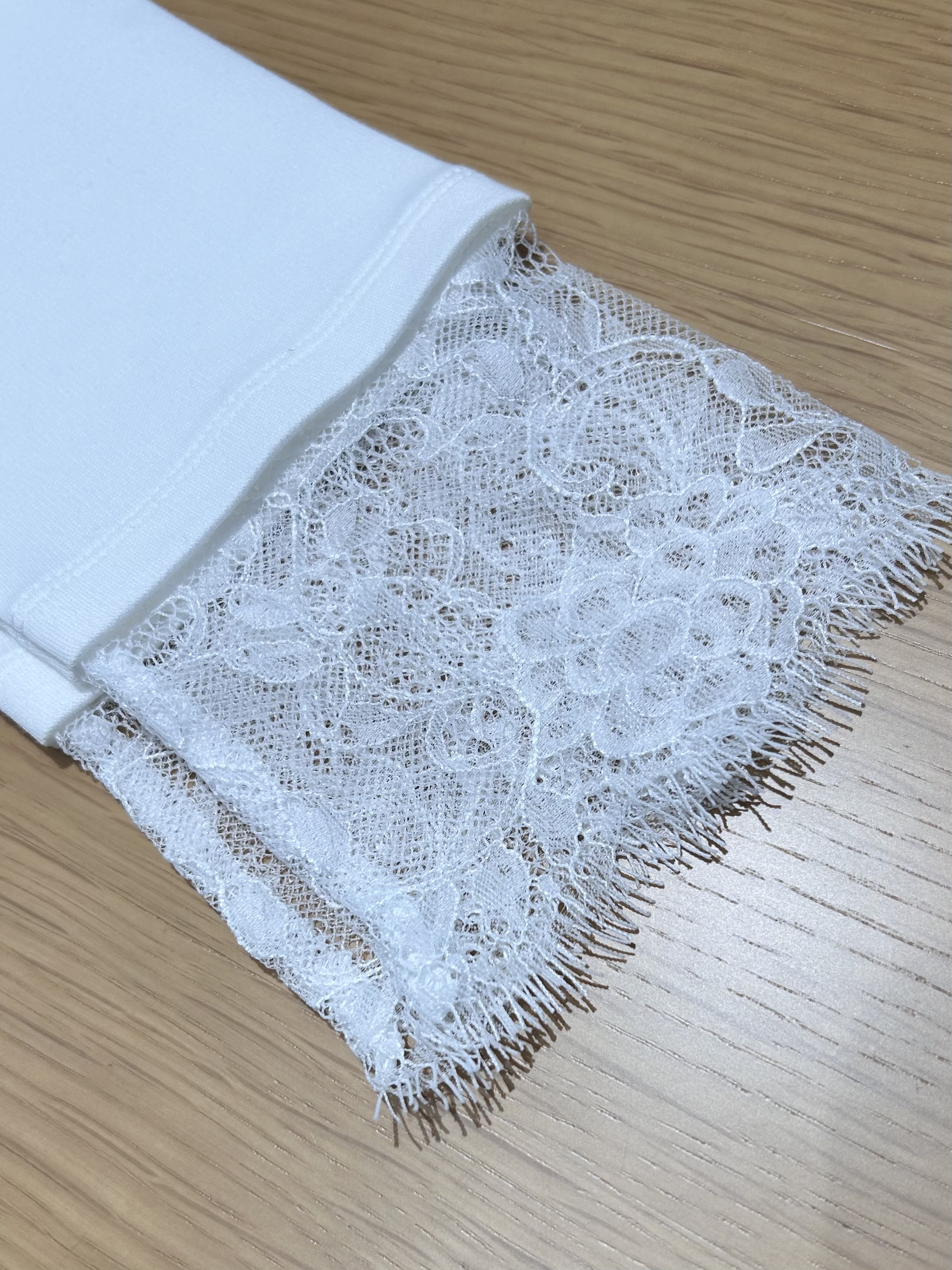 rairaiさんの「Dessin｜【洗濯機OK/サスティナブル/6色展開】編地切替ラグラン ニットプルオーバー」を使ったコーディネート