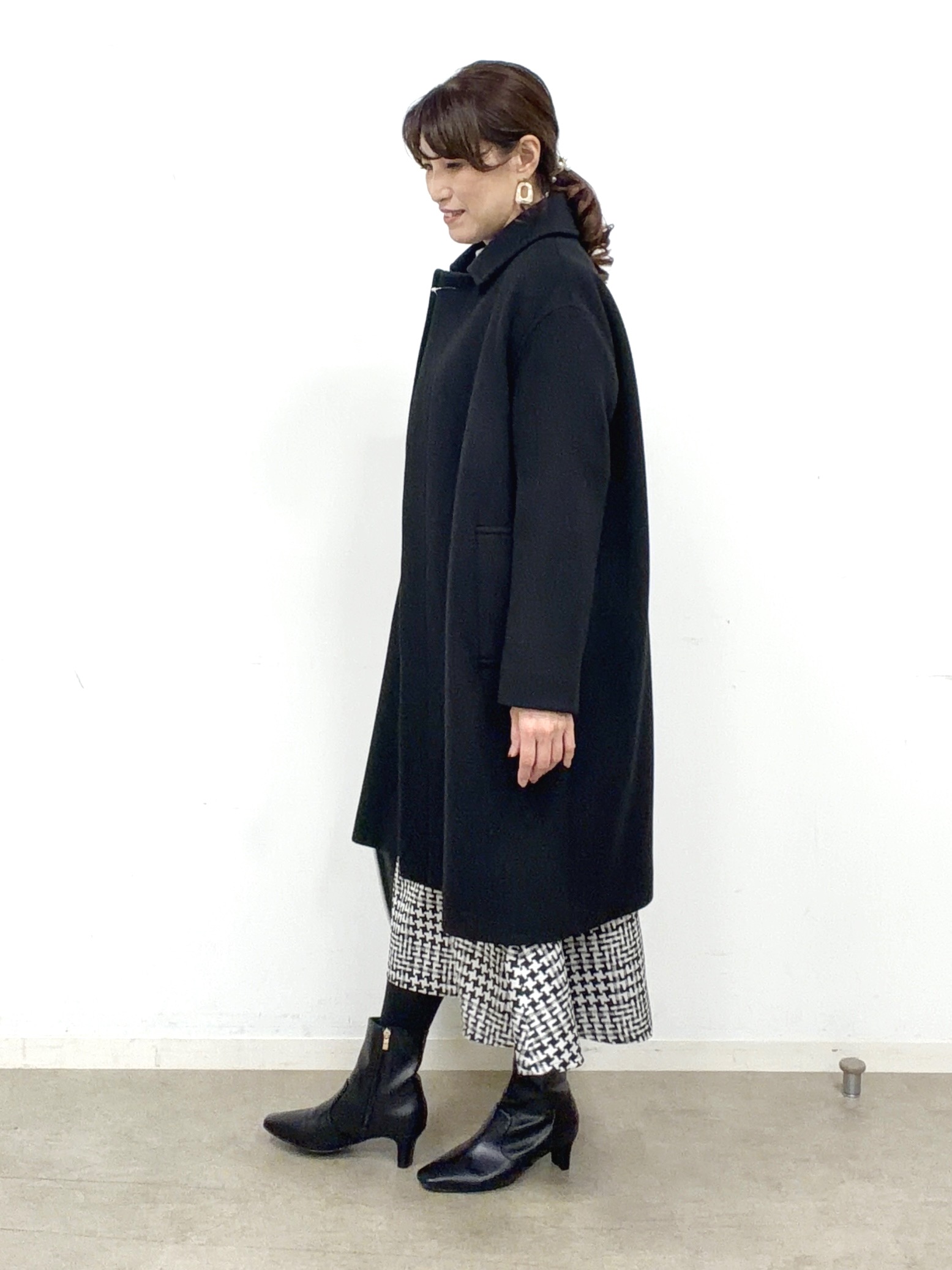 ayaさんの「Reflect｜2連チェーンネックレス」を使ったコーディネート