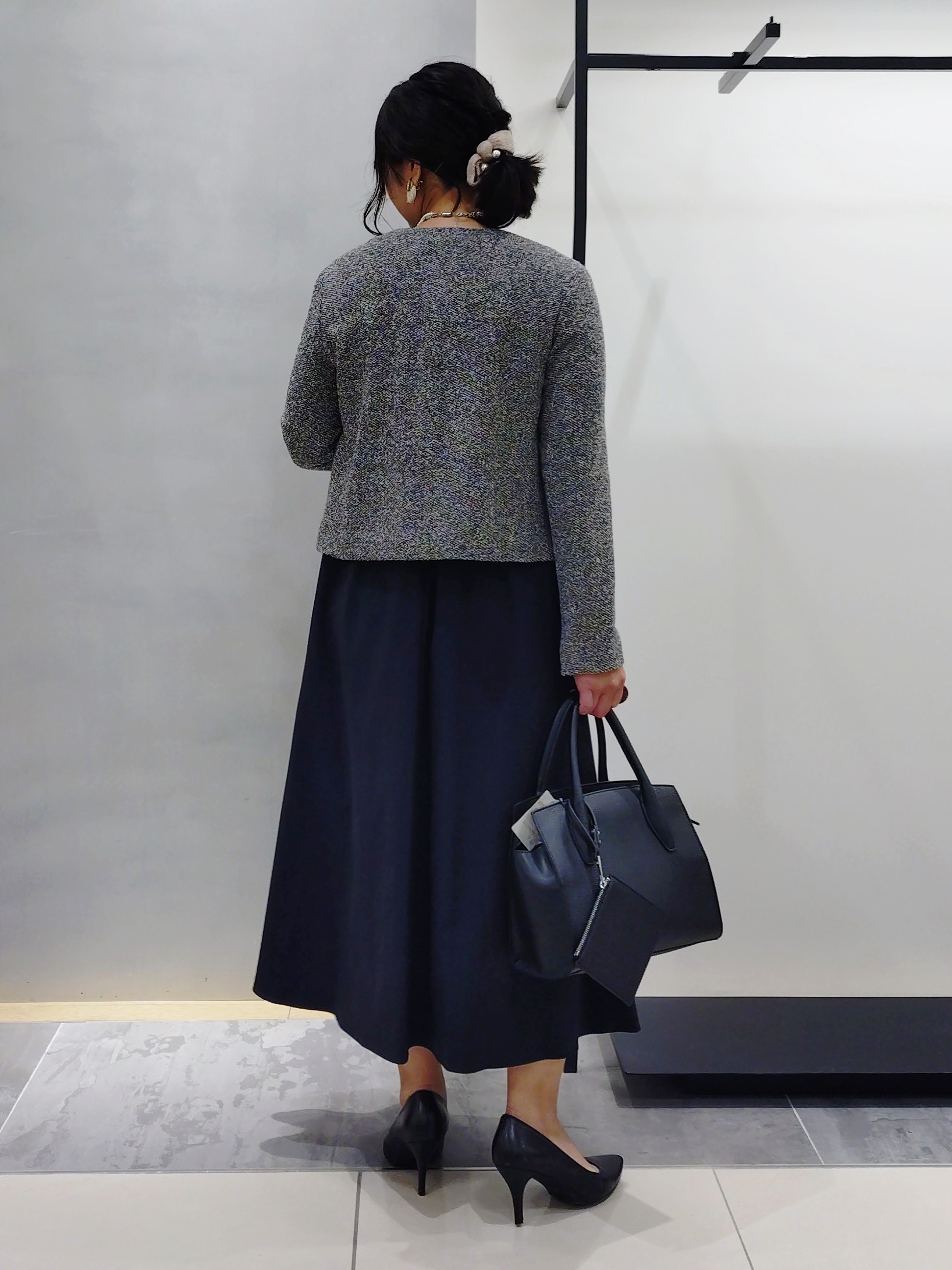 TOMOMIさんの「INDIVI｜【マルチWAY】3点セットパール調ネックレス」を使ったコーディネート