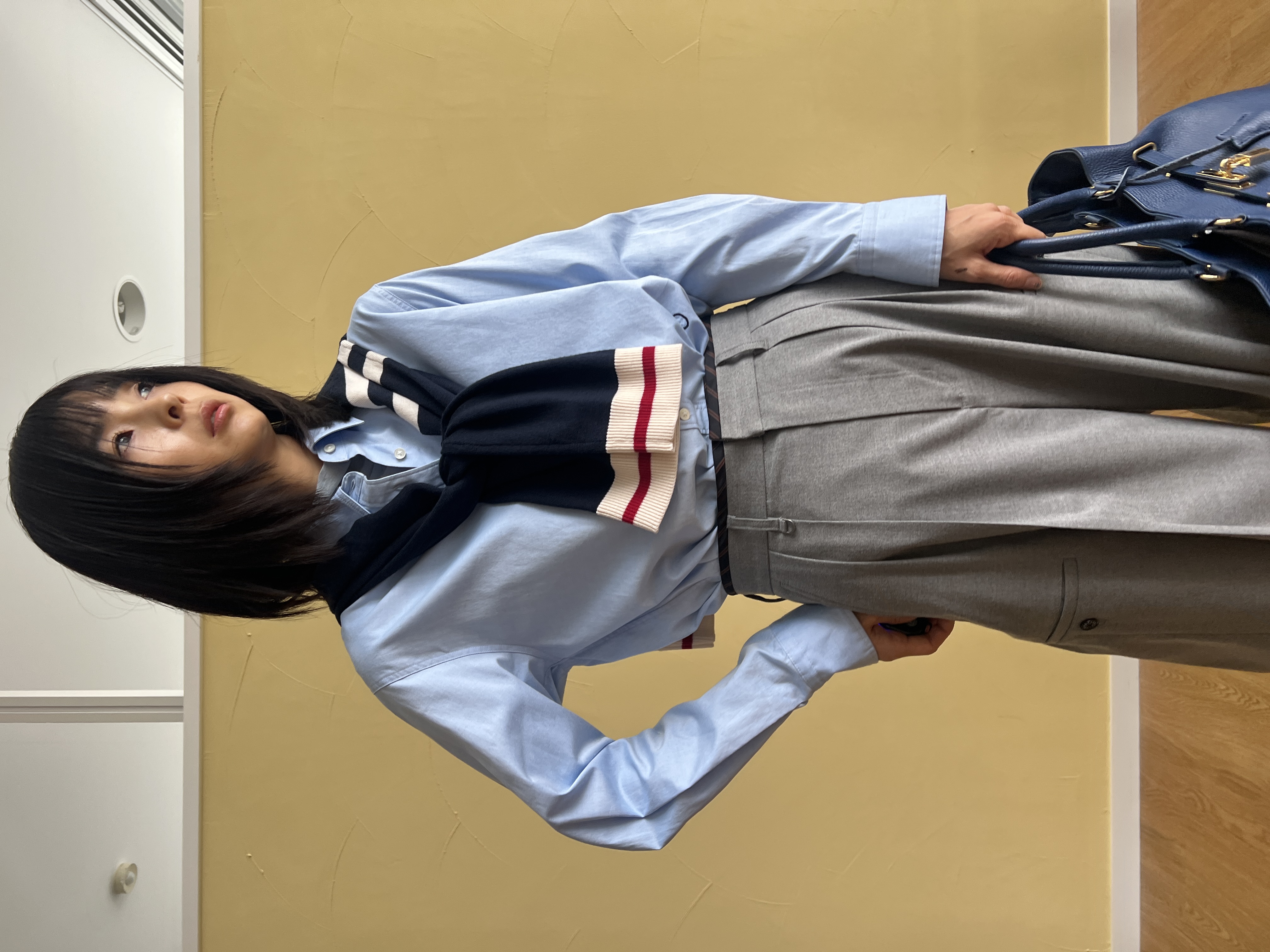 misaさんの「DRESSTERIOR｜【STORY11月号掲載】カービー カーゴパンツ」を使ったコーディネート