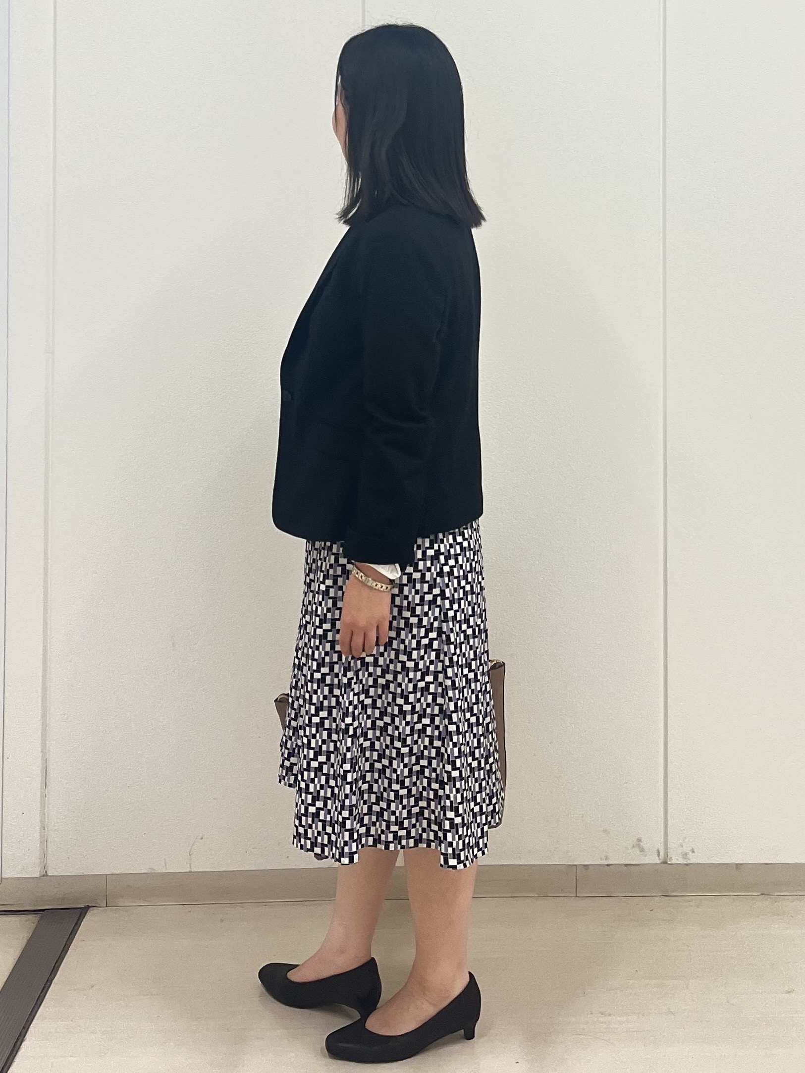 Rihoさんの「Reflect｜【SS-4Lサイズ／セットアップ可】匠ジャケット／ベーシックテーラード」を使ったコーディネート