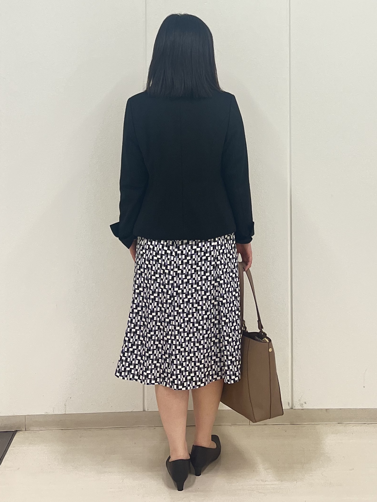Rihoさんの「Reflect｜【SS-4Lサイズ／セットアップ可】匠ジャケット／ベーシックテーラード」を使ったコーディネート