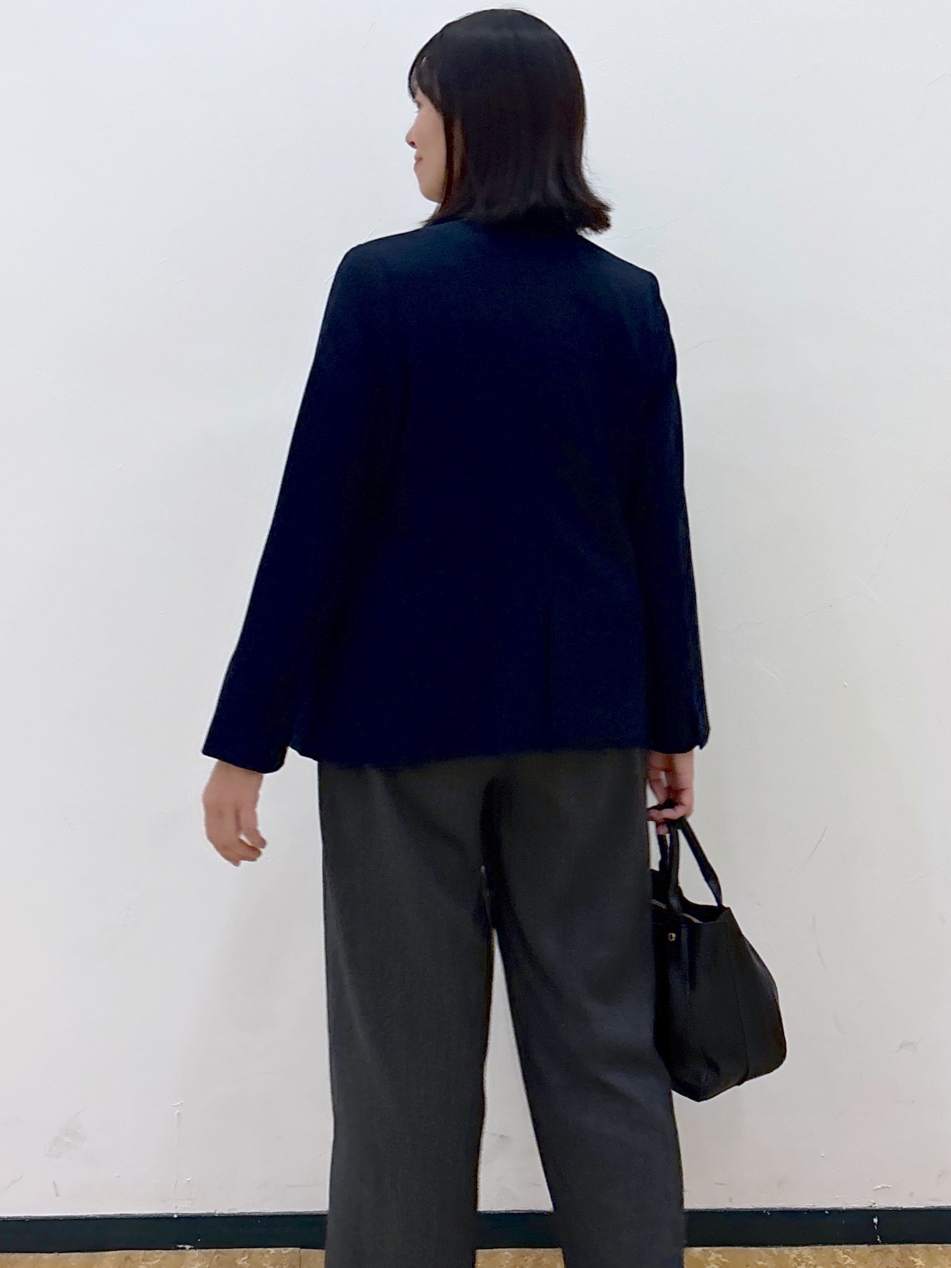 akariさんの「index｜【セットアップ可】ストレッチツイルダブルブレストテーラードジャケット《洗濯機OK／防シワ》」を使ったコーディネート