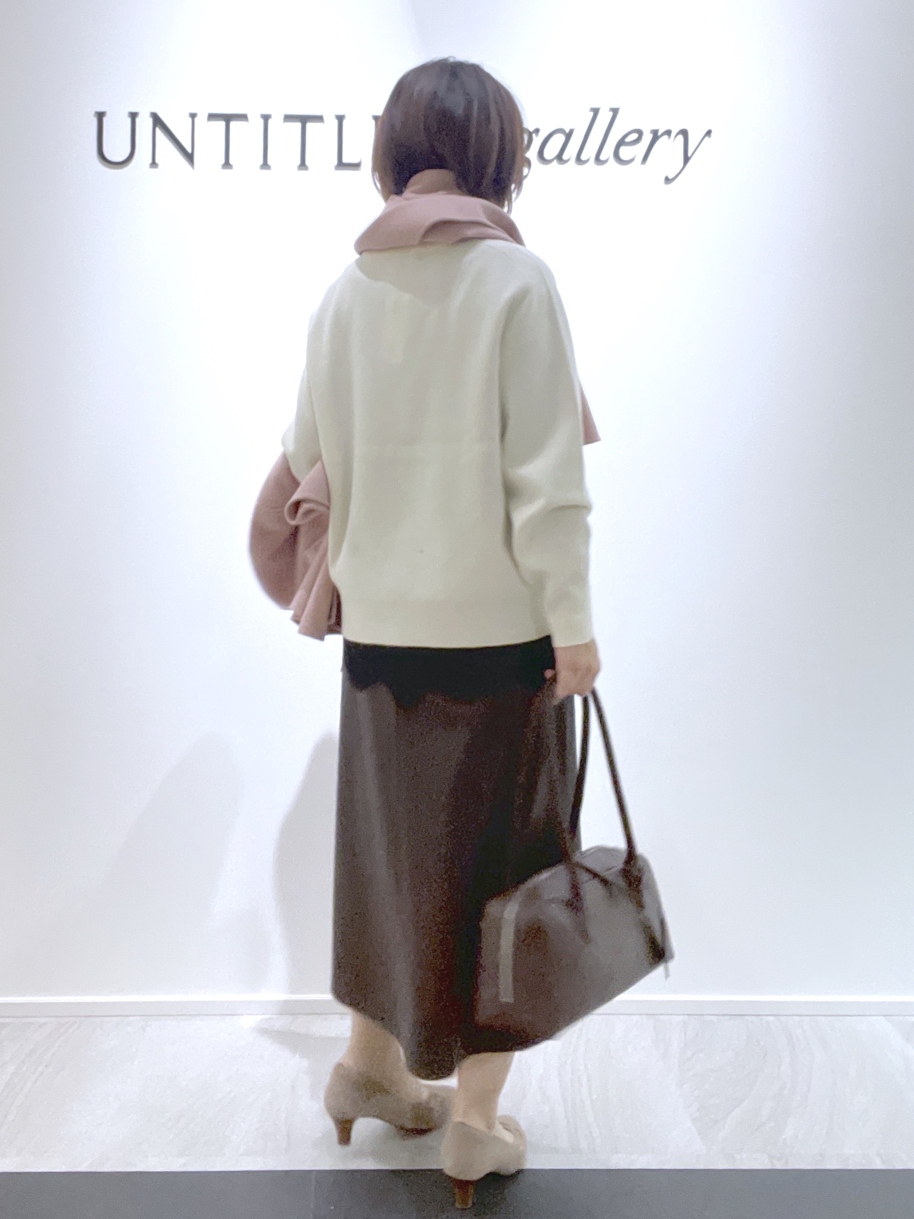 hanaさんの「UNTITLED｜【きれいめカジュアル】スウェットライクニットプルオーバー」を使ったコーディネート
