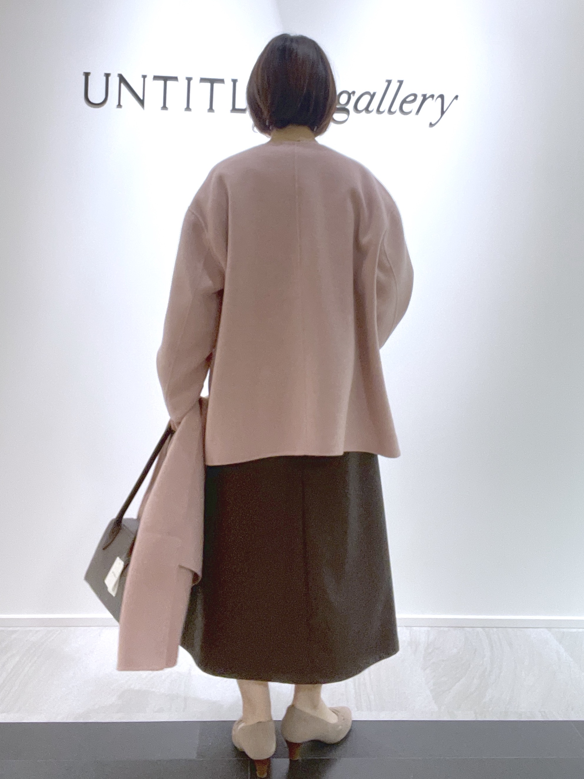 hanaさんの「UNTITLED｜【きれいめカジュアル】スウェットライクニットプルオーバー」を使ったコーディネート