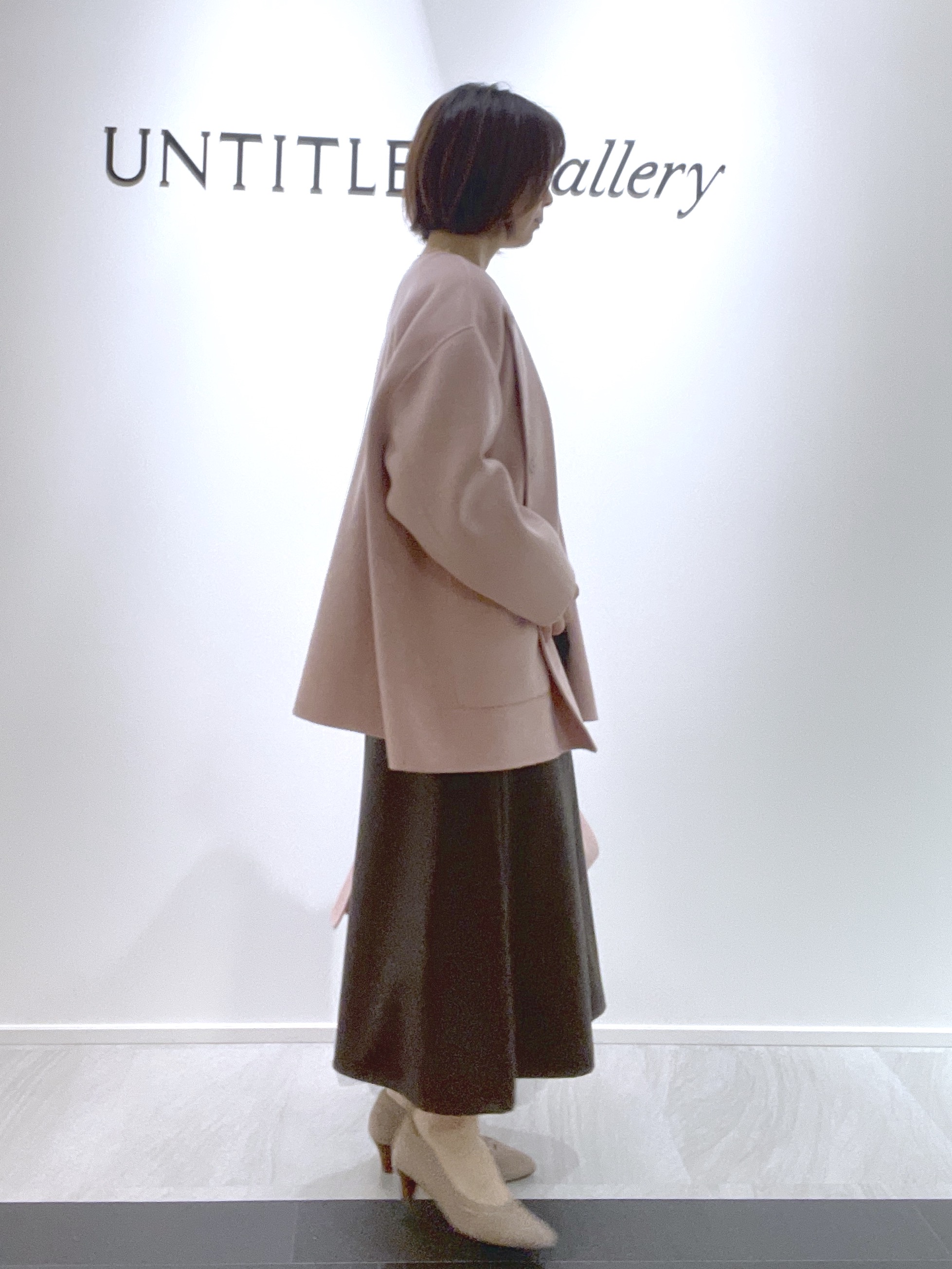 hanaさんの「UNTITLED｜【きれいめカジュアル】スウェットライクニットプルオーバー」を使ったコーディネート