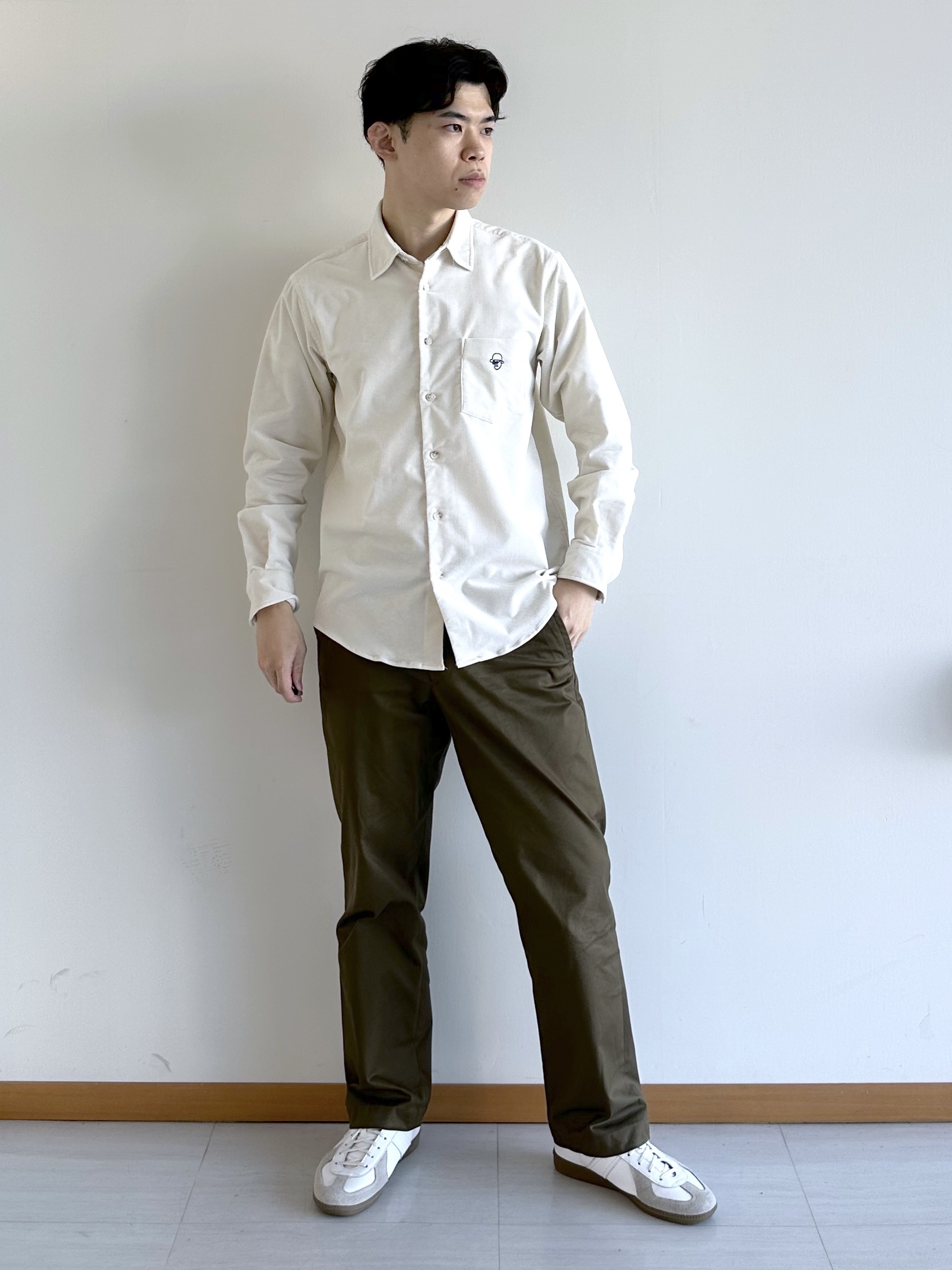 イッシーさんの「TAKEO KIKUCHI｜【BOWLER HAT LABEL】ブラックデニムGジャン」を使ったコーディネート