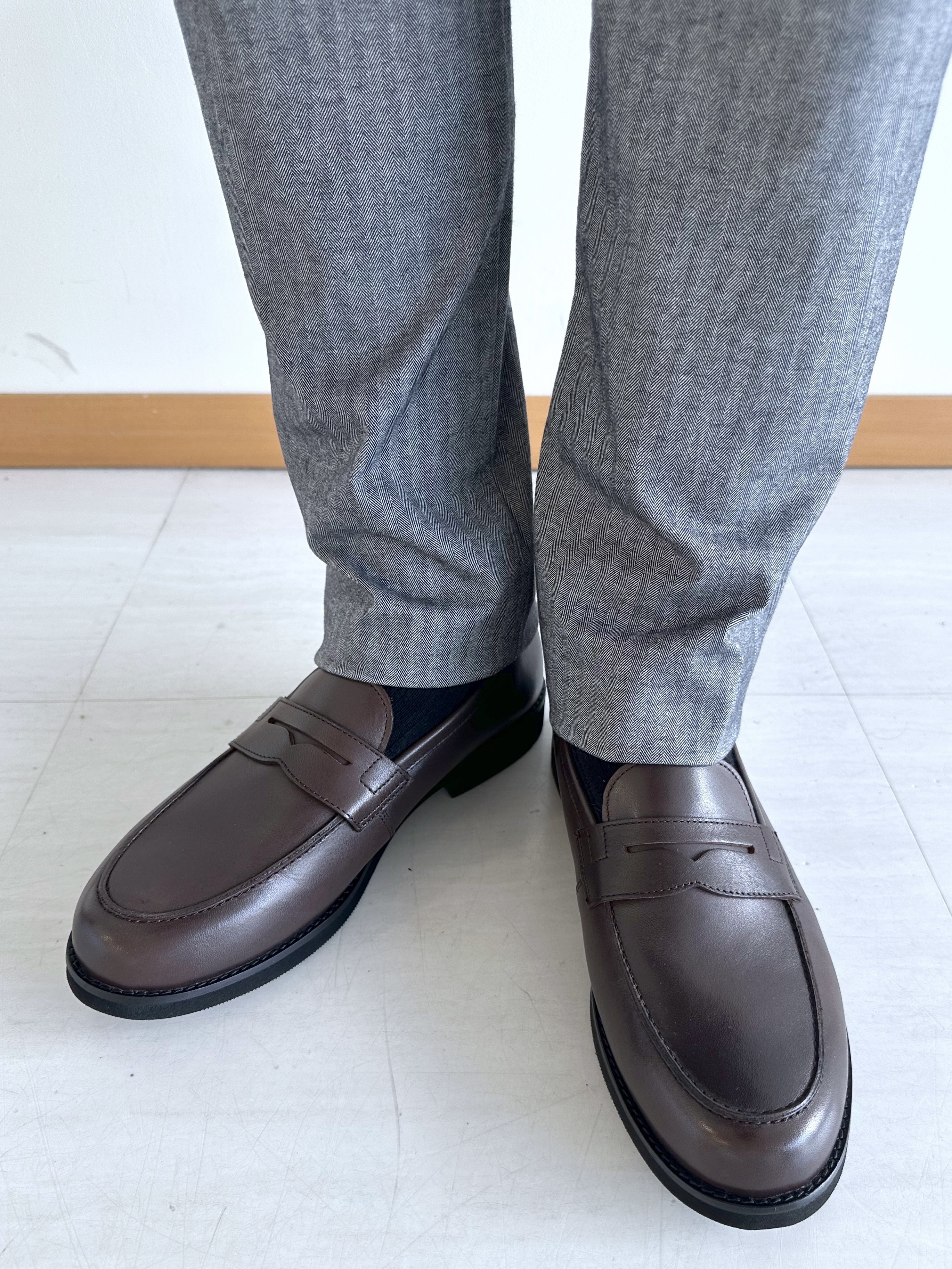 イッシーさんの「TAKEO KIKUCHI｜ウールライクキャットフット ジャケット」を使ったコーディネート