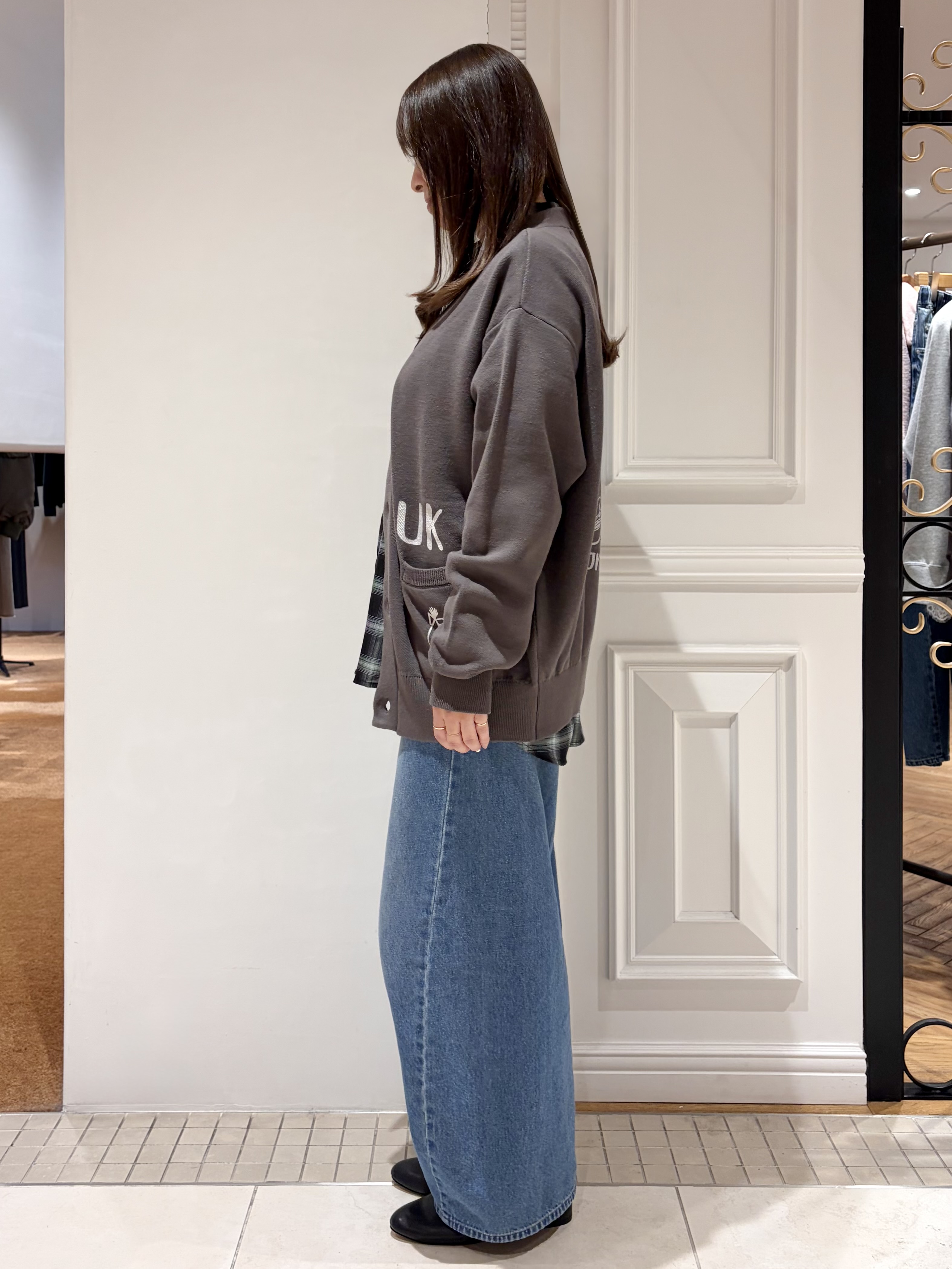 minowaさんの「DRESSTERIOR｜【ウォッシャブル】ビエラオンブレチェックシャツ」を使ったコーディネート