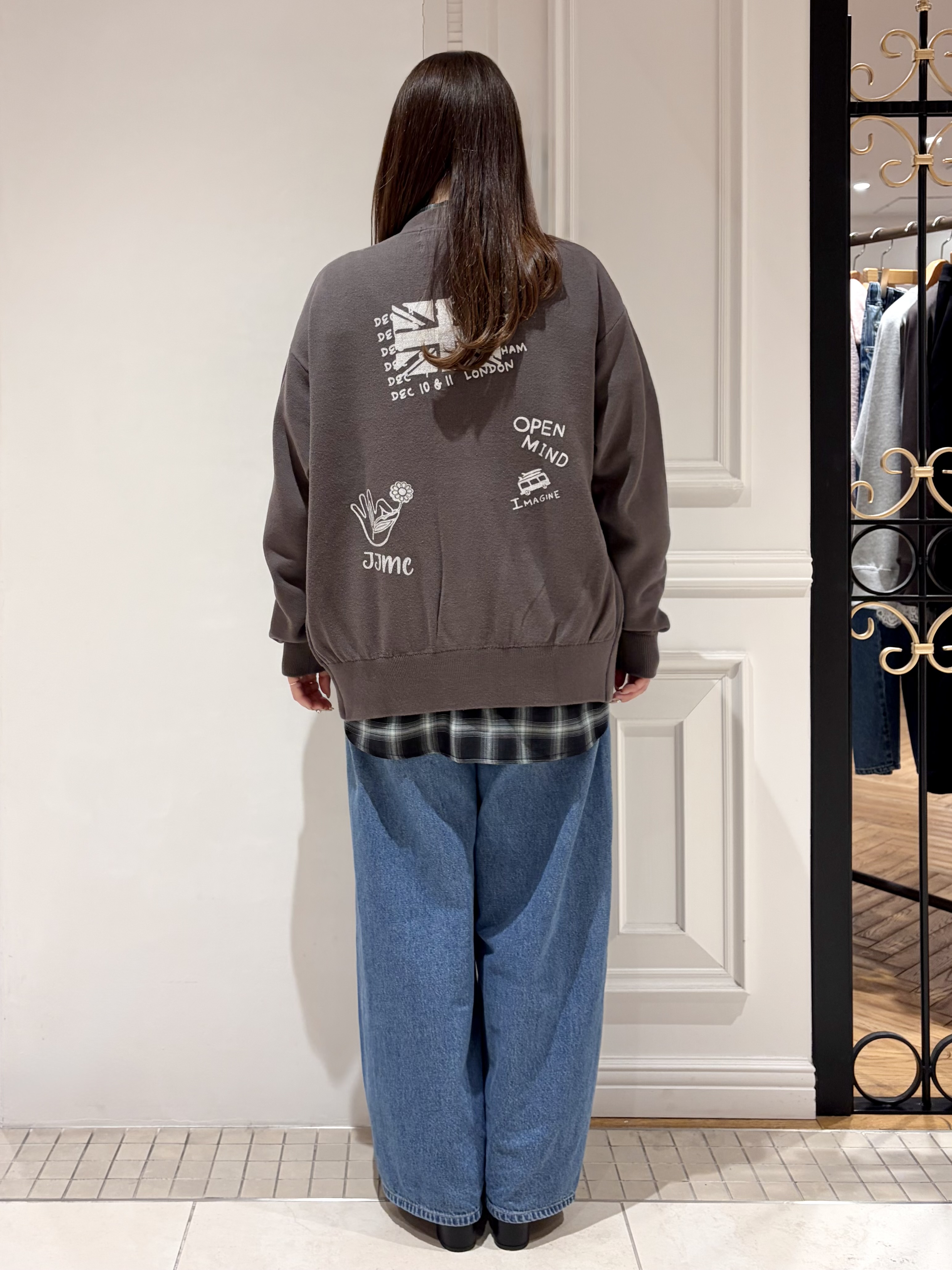 minowaさんの「DRESSTERIOR｜【ウォッシャブル】ビエラオンブレチェックシャツ」を使ったコーディネート