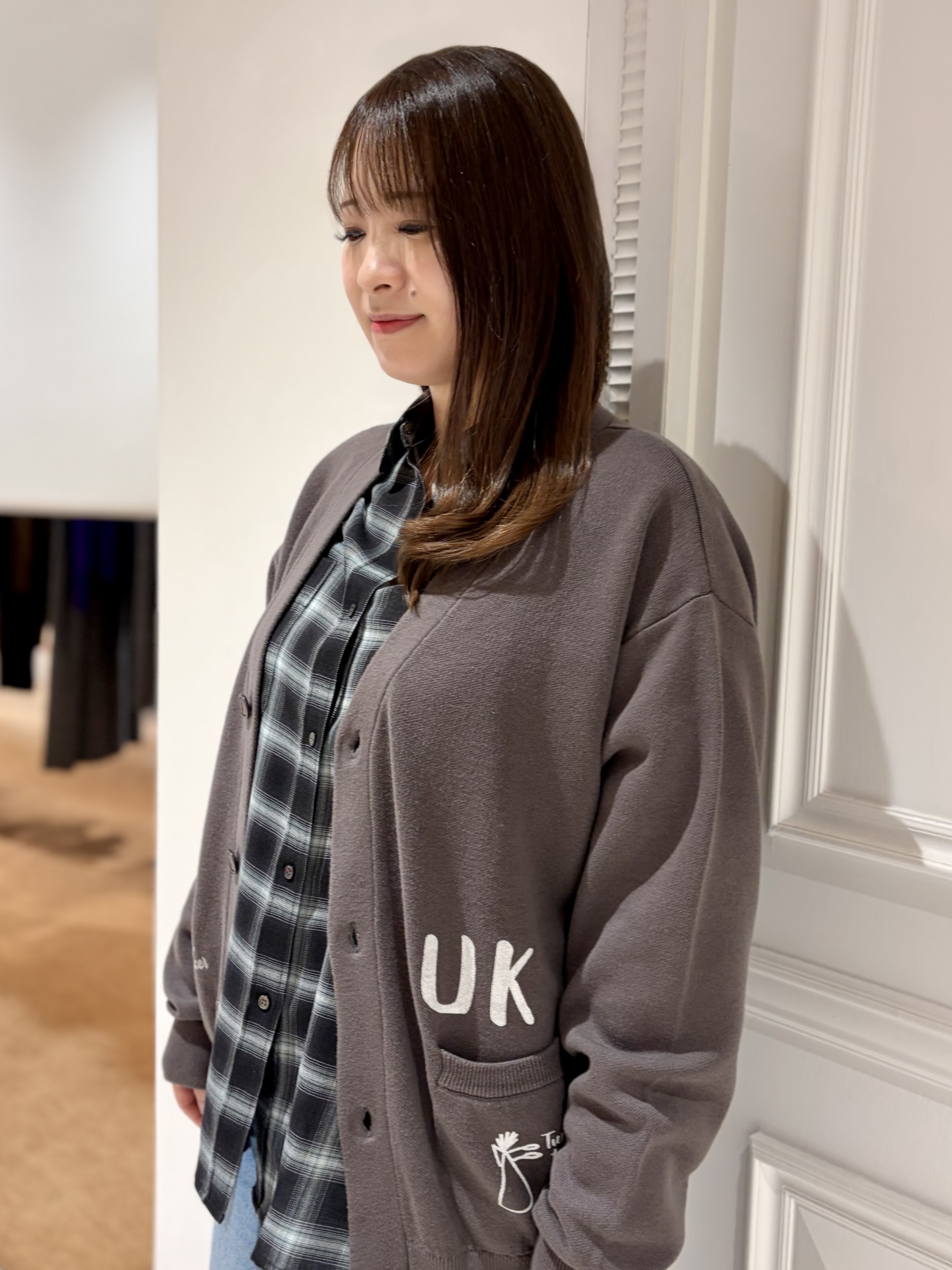 minowaさんの「DRESSTERIOR｜【ウォッシャブル】ビエラオンブレチェックシャツ」を使ったコーディネート
