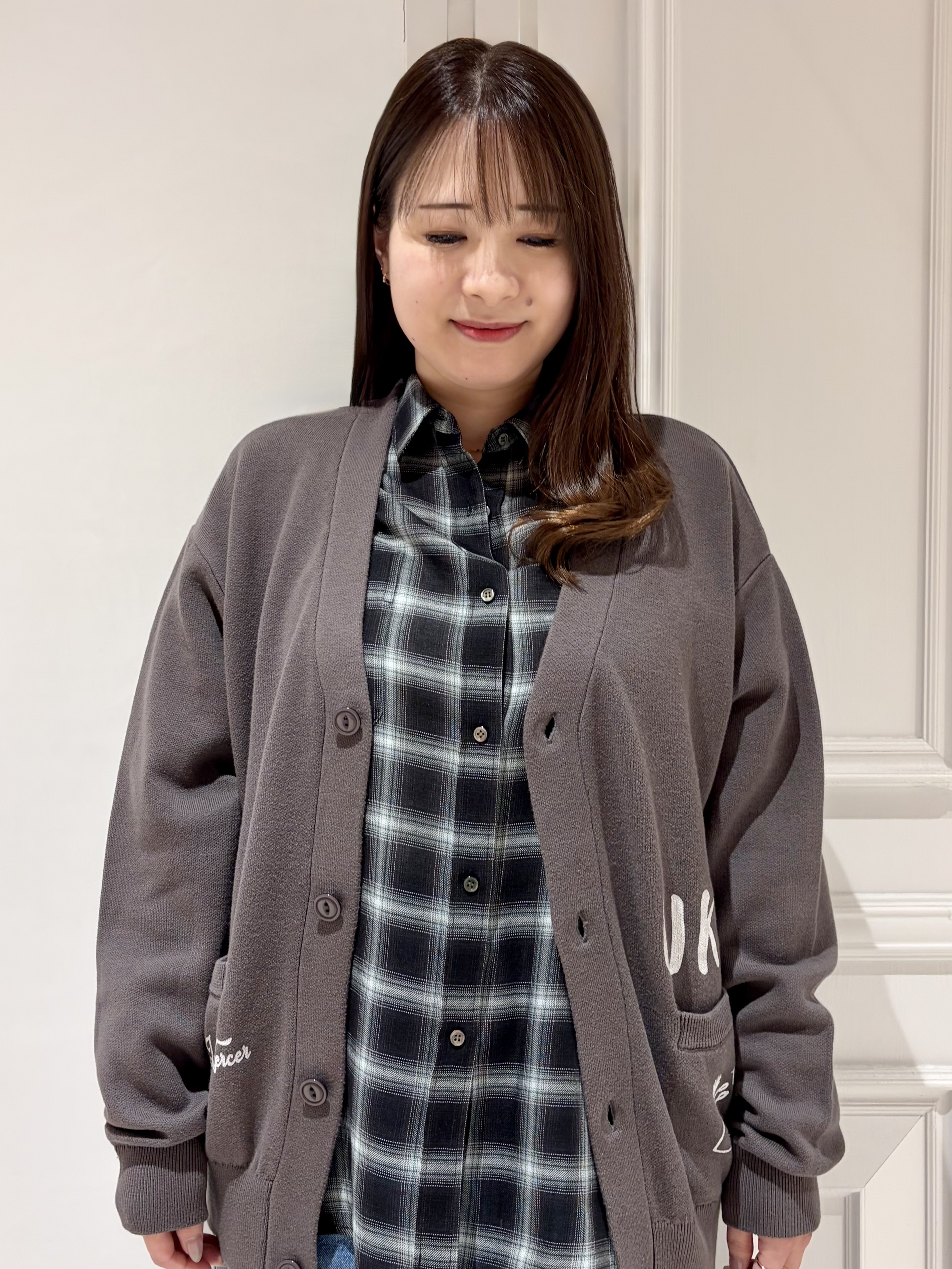 minowaさんの「DRESSTERIOR｜【ウォッシャブル】ビエラオンブレチェックシャツ」を使ったコーディネート