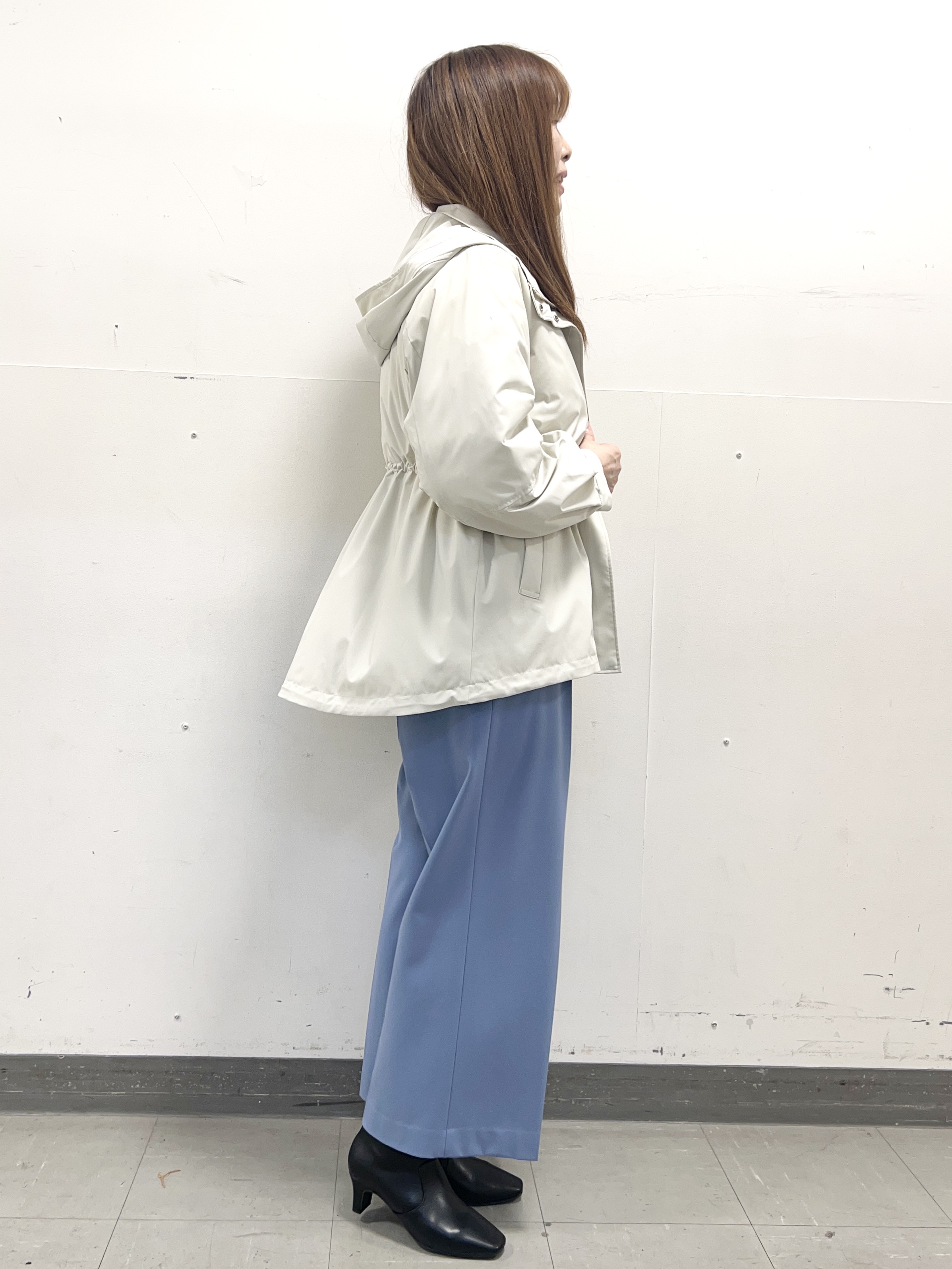yuさんの「Reflect｜【SS-4Lサイズ／手洗い可／撥水／防風】マウンテンパーカー」を使ったコーディネート