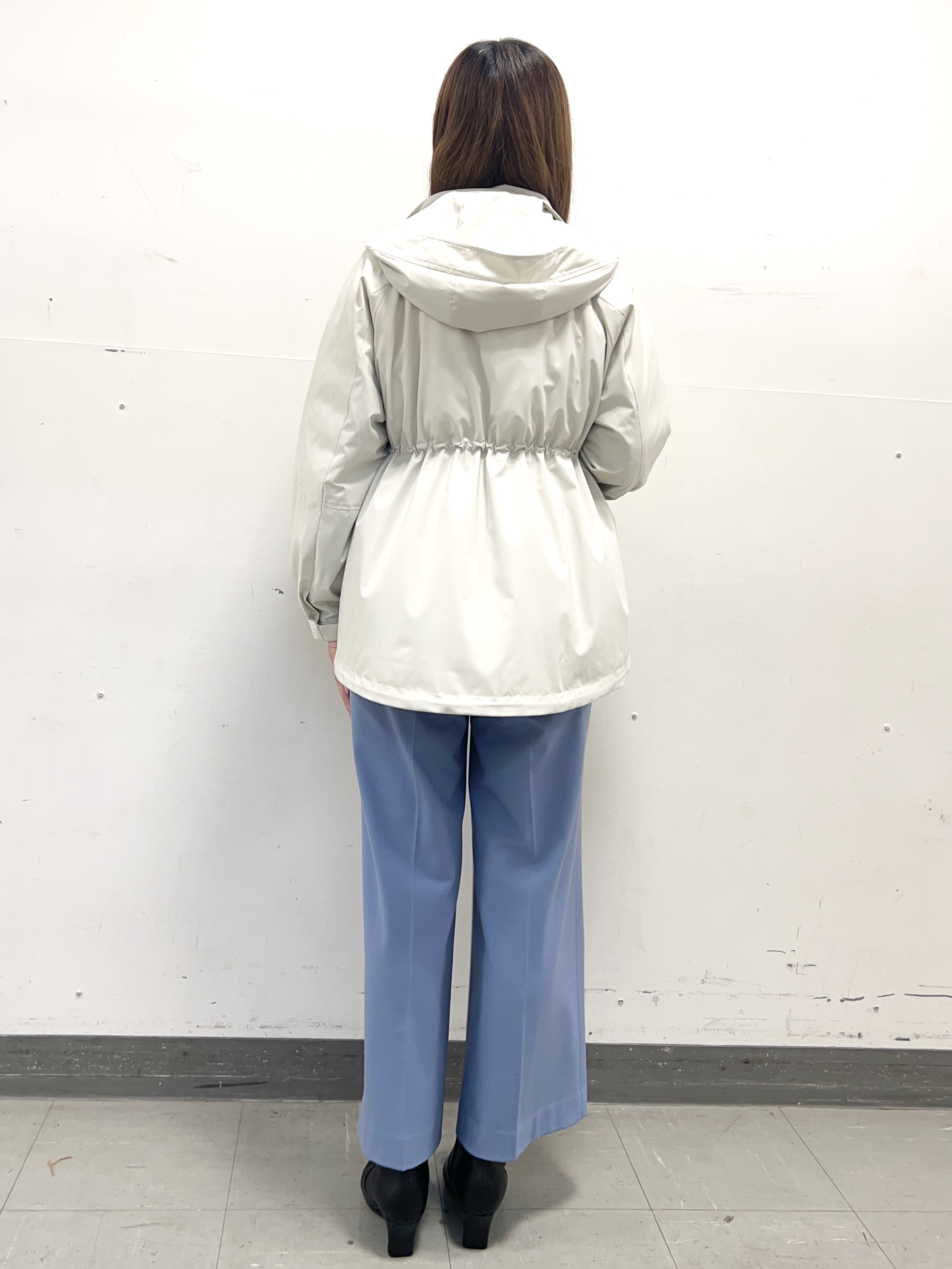 yuさんの「Reflect｜【SS-4Lサイズ／手洗い可／撥水／防風】マウンテンパーカー」を使ったコーディネート