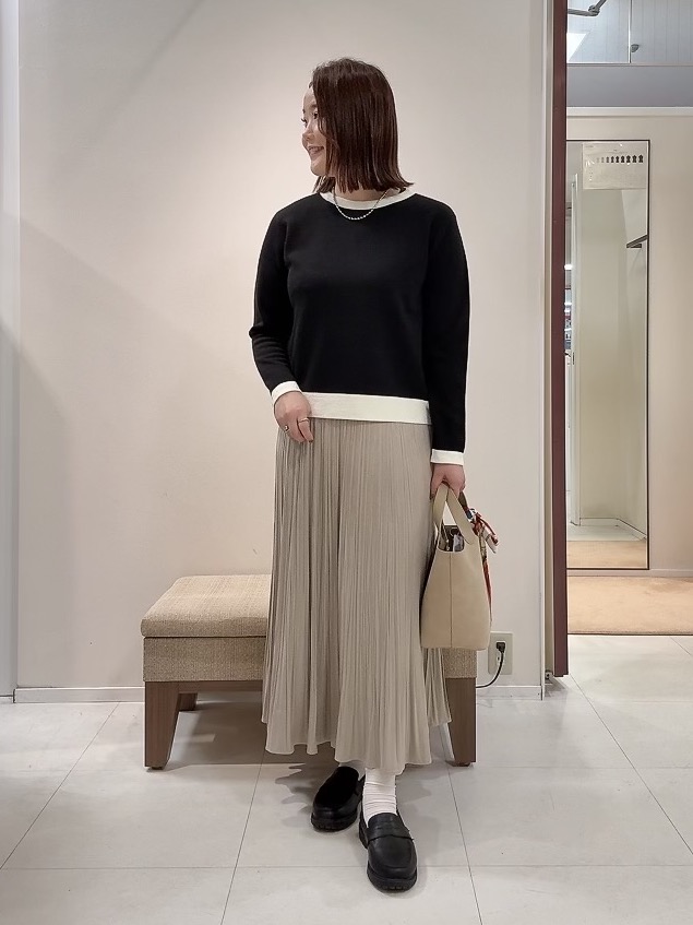 YUIさんの「UNTITLED｜【撥水/軽アウター/2way】タフタマウンテンパーカー」を使ったコーディネート