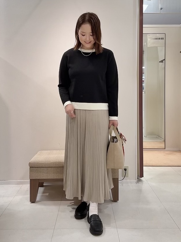 YUIさんの「UNTITLED｜【撥水/軽アウター/2way】タフタマウンテンパーカー」を使ったコーディネート