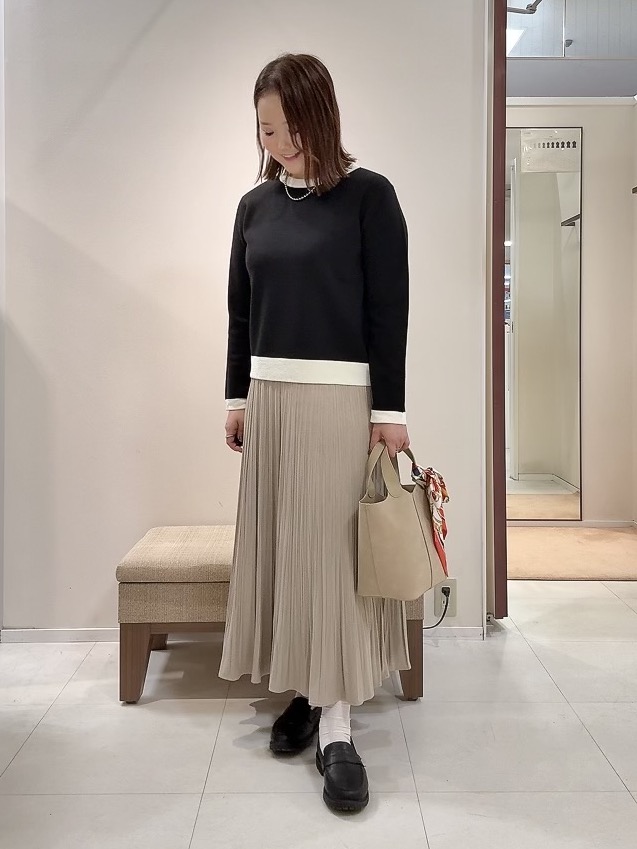 YUIさんの「UNTITLED｜【撥水/軽アウター/2way】タフタマウンテンパーカー」を使ったコーディネート