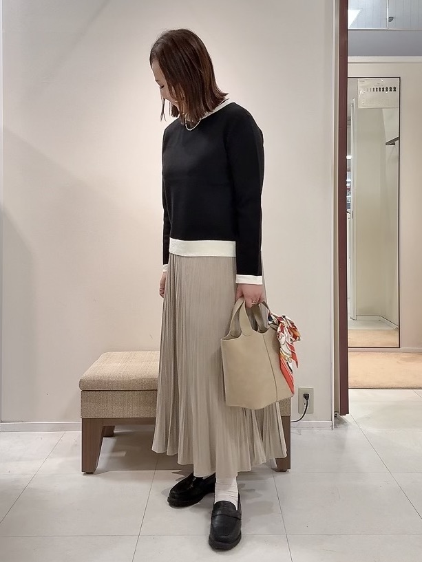 YUIさんの「UNTITLED｜【撥水/軽アウター/2way】タフタマウンテンパーカー」を使ったコーディネート