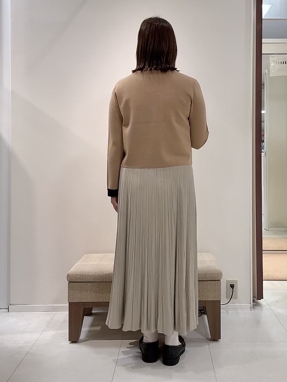 YUIさんの「UNTITLED｜【アンサンブル可/ジャケットライク】モールラインカーディガン」を使ったコーディネート