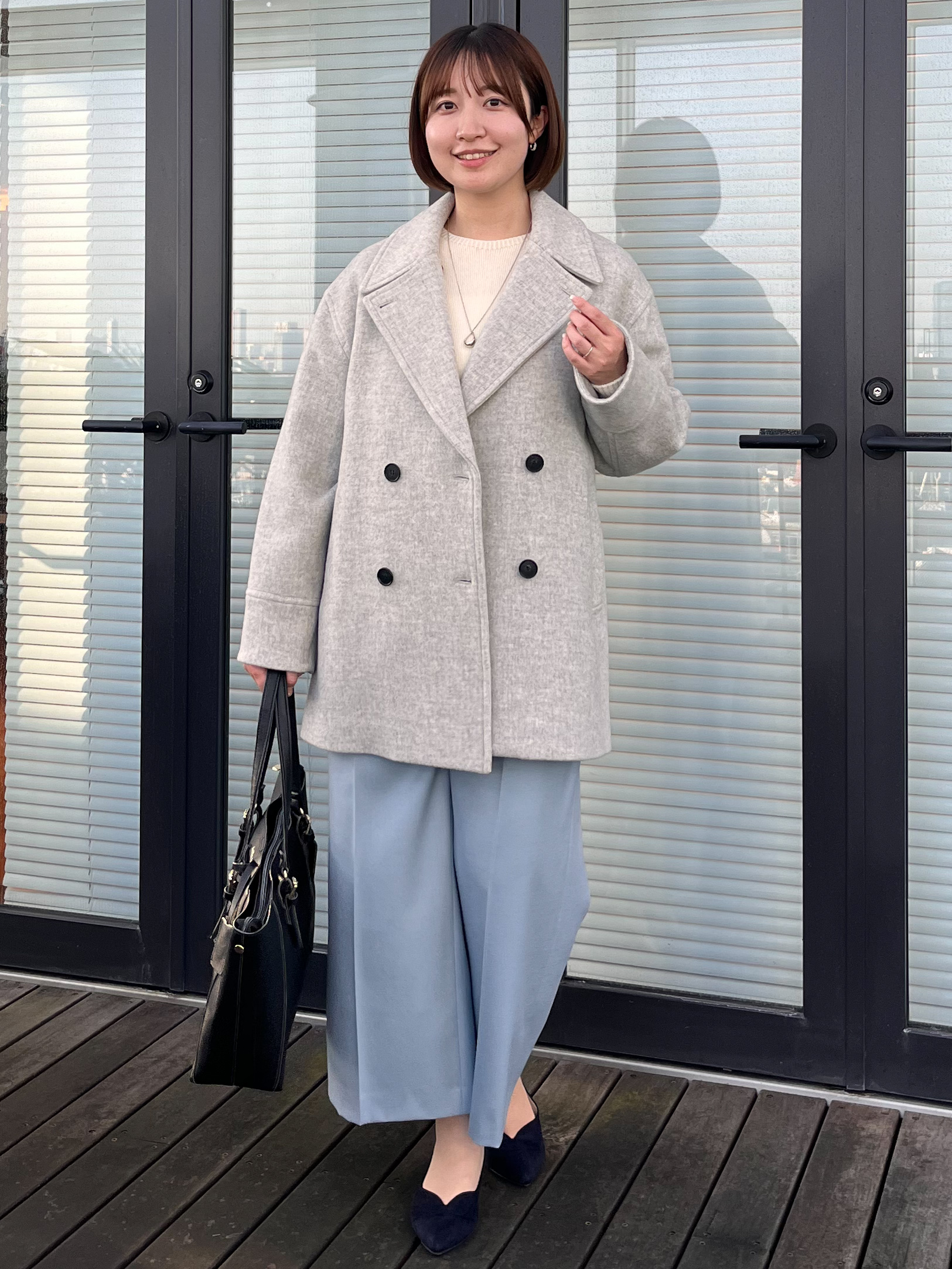 mikikoさんの「Reflect｜【長さ調節可】ワントップデザインネックレス」を使ったコーディネート