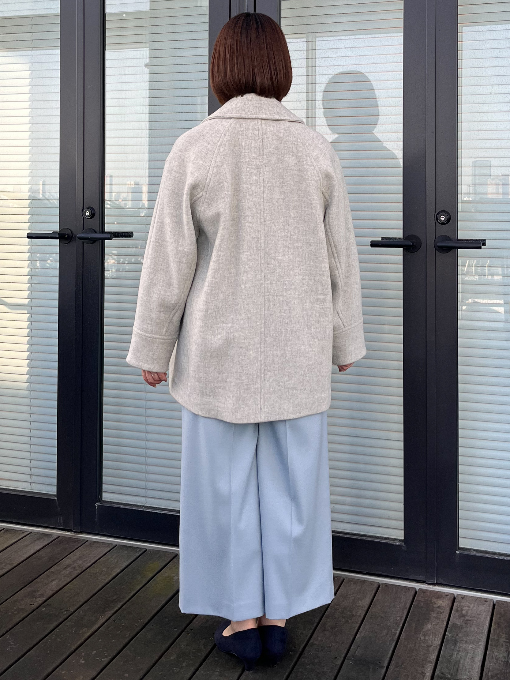 mikikoさんの「Reflect｜【長さ調節可】ワントップデザインネックレス」を使ったコーディネート