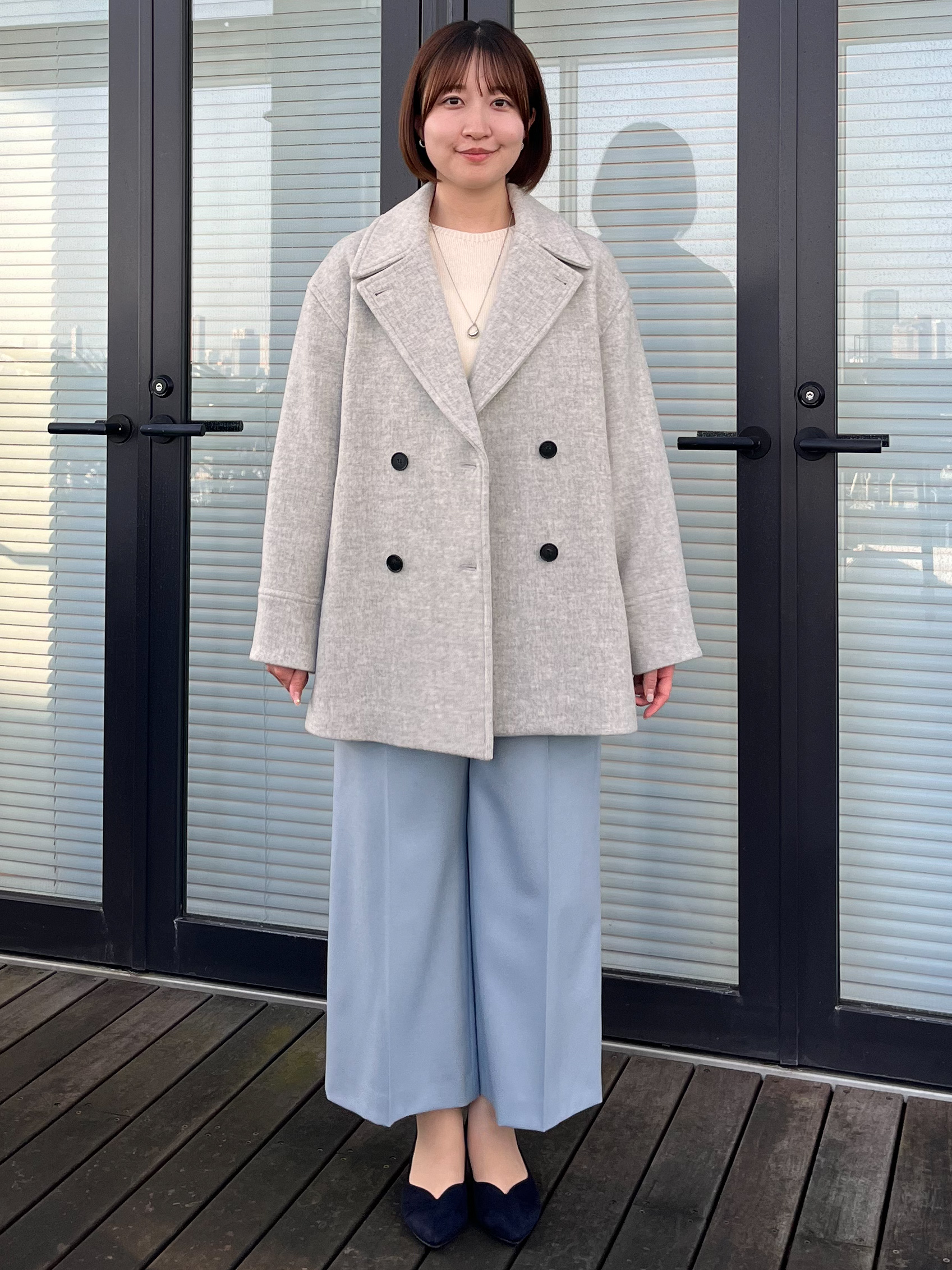 mikikoさんの「Reflect｜【長さ調節可】ワントップデザインネックレス」を使ったコーディネート