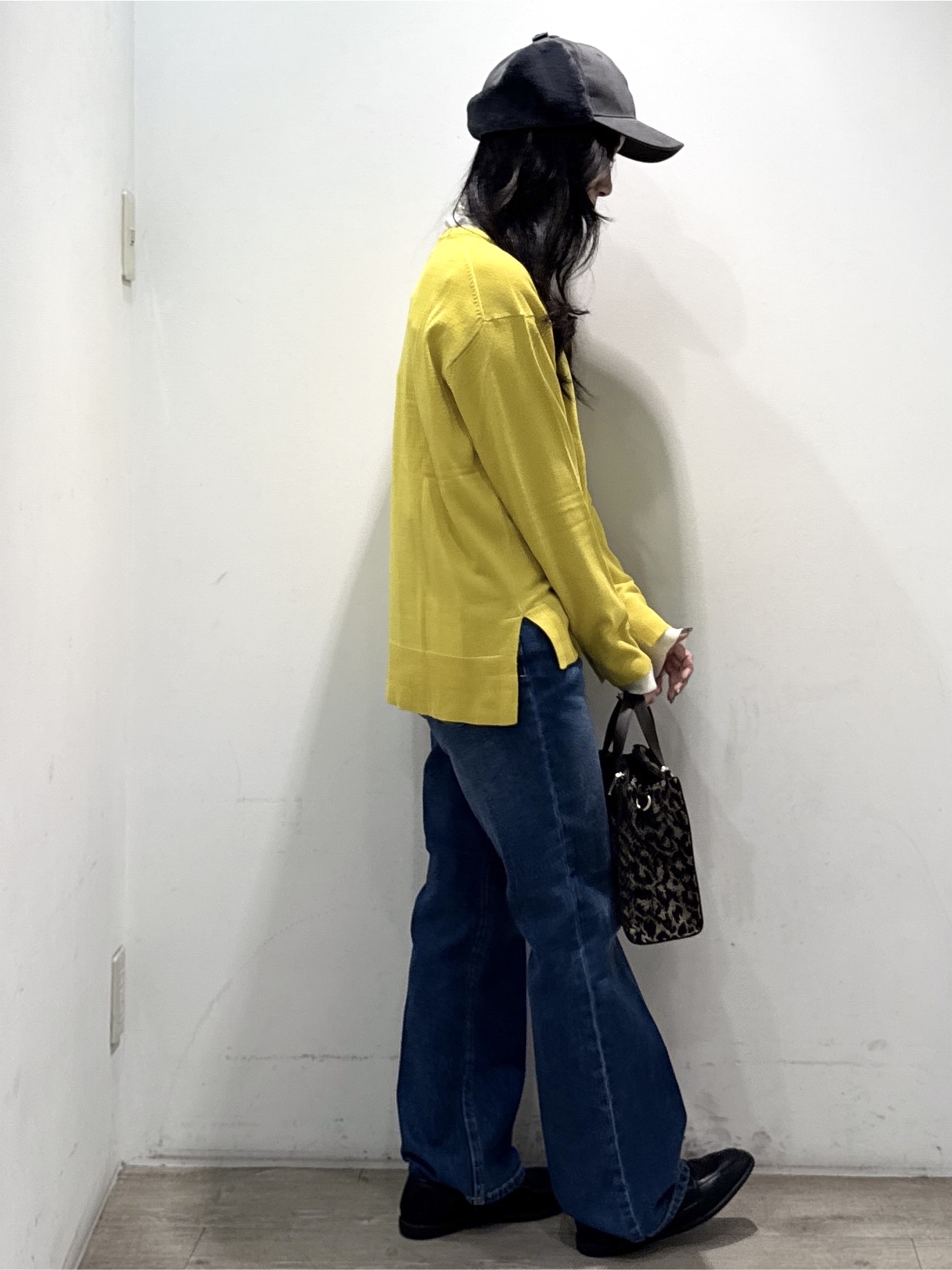 yuicciさんの「OPAQUE.CLIP｜『THE』名品ボートネックニット【8col／洗濯機OK】」を使ったコーディネート