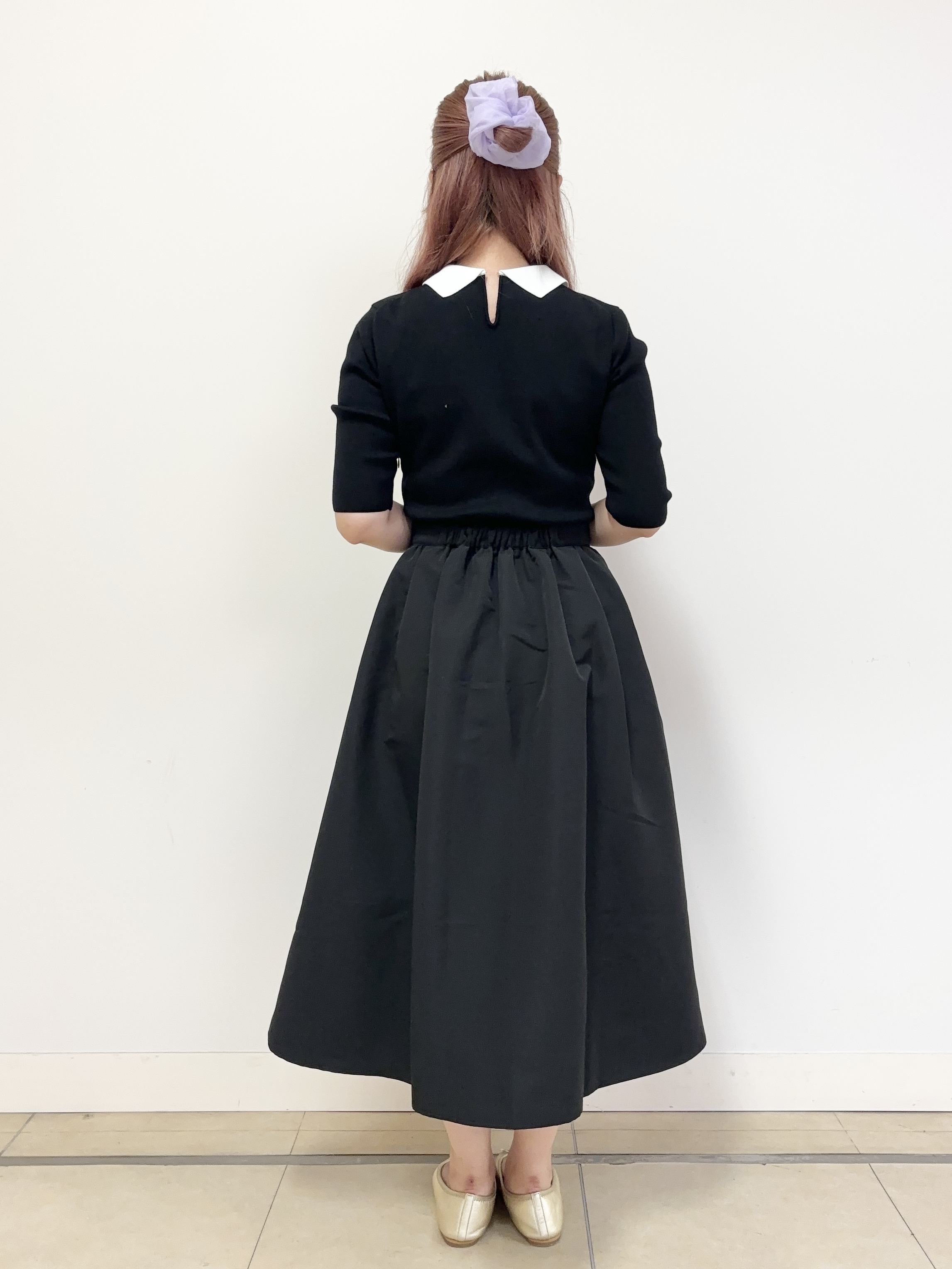 Rinaさんの「DRESSTERIOR｜◆mica della valle（ミカデラヴァッレ）Katia ハンドバッグ」を使ったコーディネート