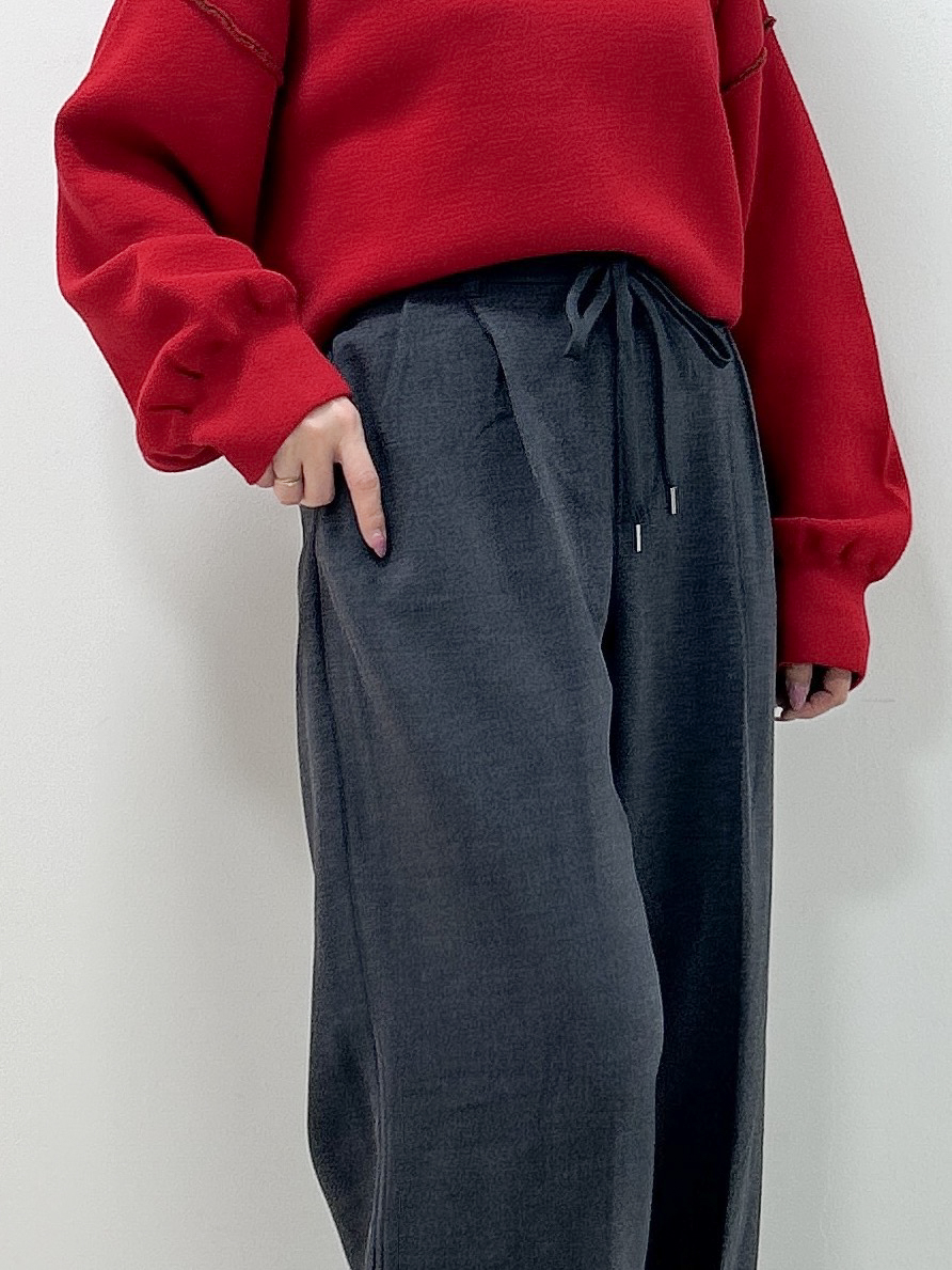 Kaiさんの「Dessin｜【2WAY/洗濯機OK/XS-L】配色リバーシブル コットンジャカード クルーネックニット」を使ったコーディネート