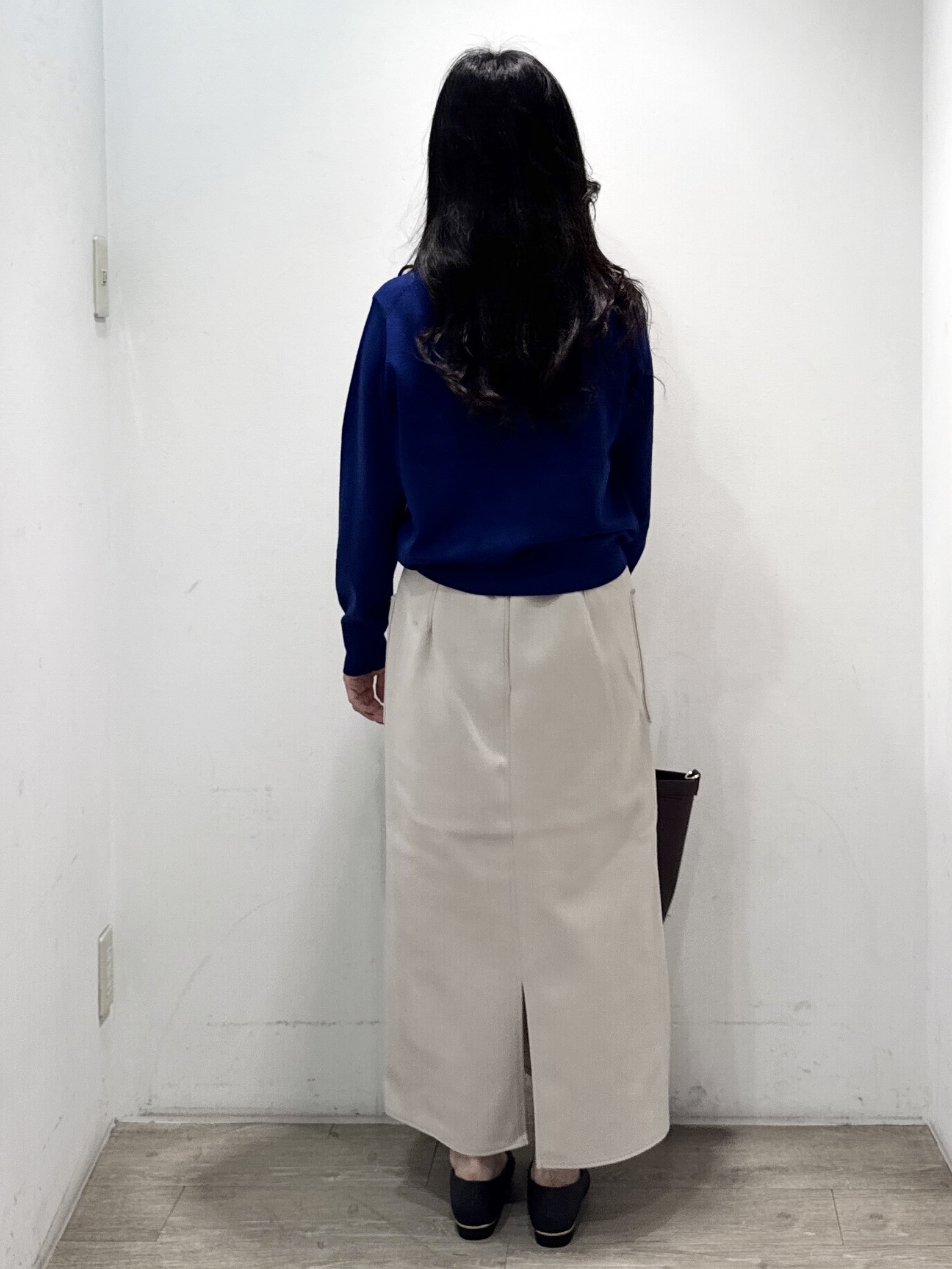 yuicciさんの「OPAQUE.CLIP｜『THE』名品ニットカーディガン【洗濯機OK】」を使ったコーディネート