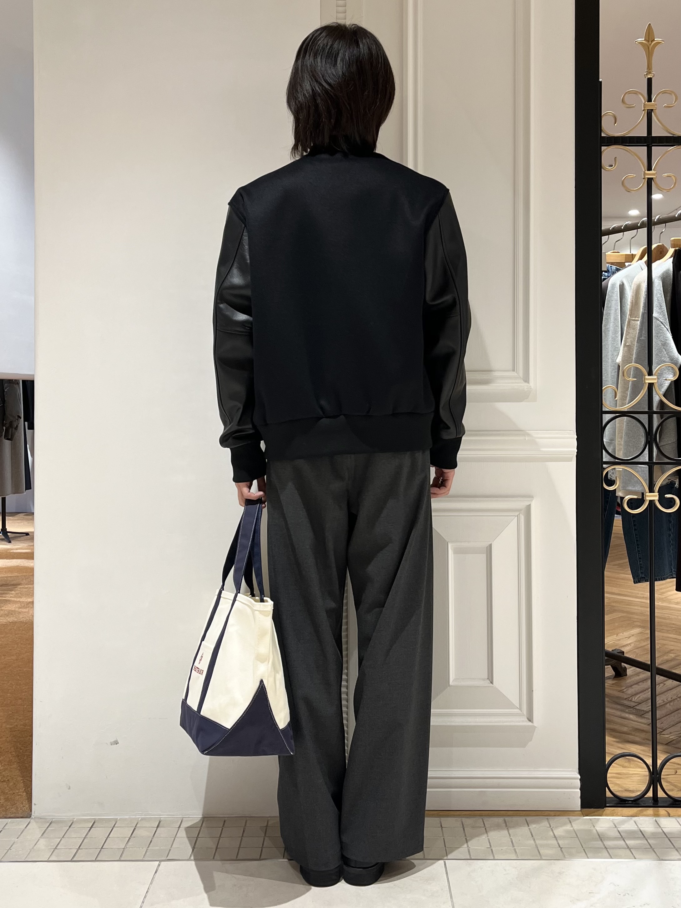 Watanabeさんの「DRESSTERIOR｜【干場義雅&times;DRESSTERIOR】スタジャン」を使ったコーディネート