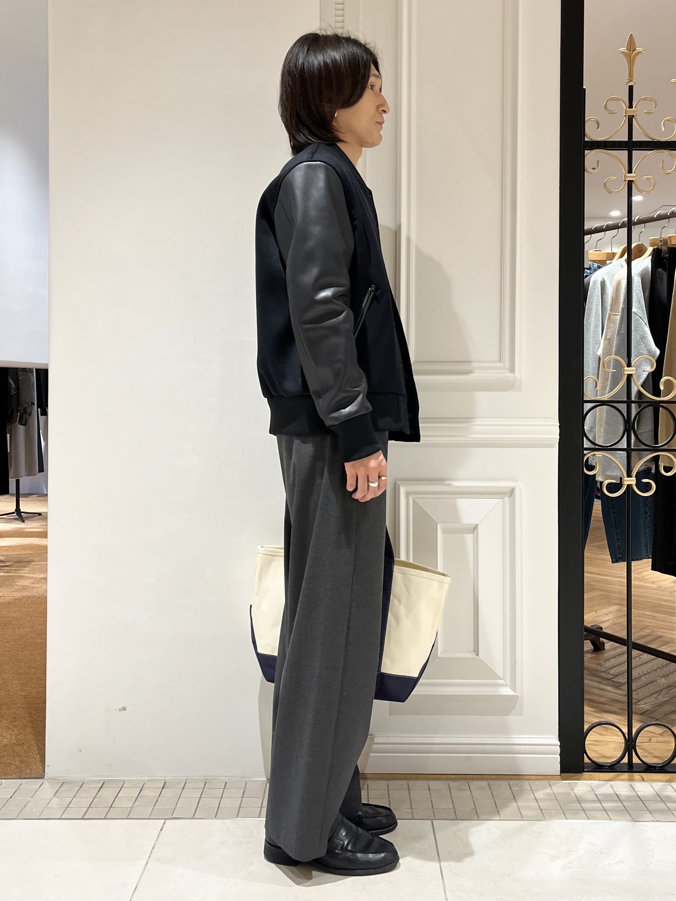 Watanabeさんの「DRESSTERIOR｜【干場義雅&times;DRESSTERIOR】スタジャン」を使ったコーディネート