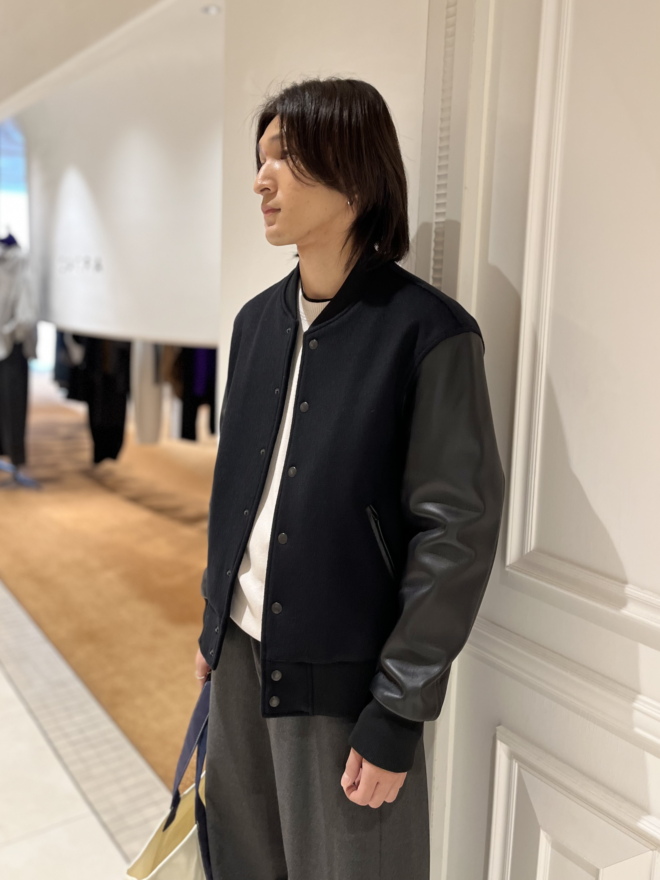 Watanabeさんの「DRESSTERIOR｜【干場義雅&times;DRESSTERIOR】スタジャン」を使ったコーディネート