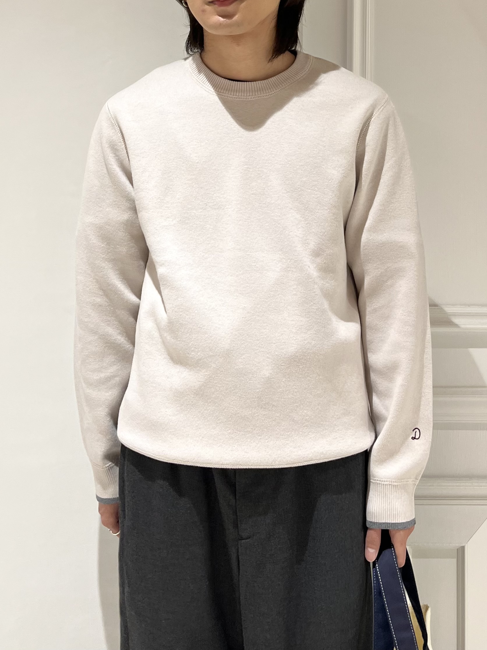 Watanabeさんの「DRESSTERIOR｜【6色展開/洗濯機可】コットンカシミヤ スムースニット」を使ったコーディネート