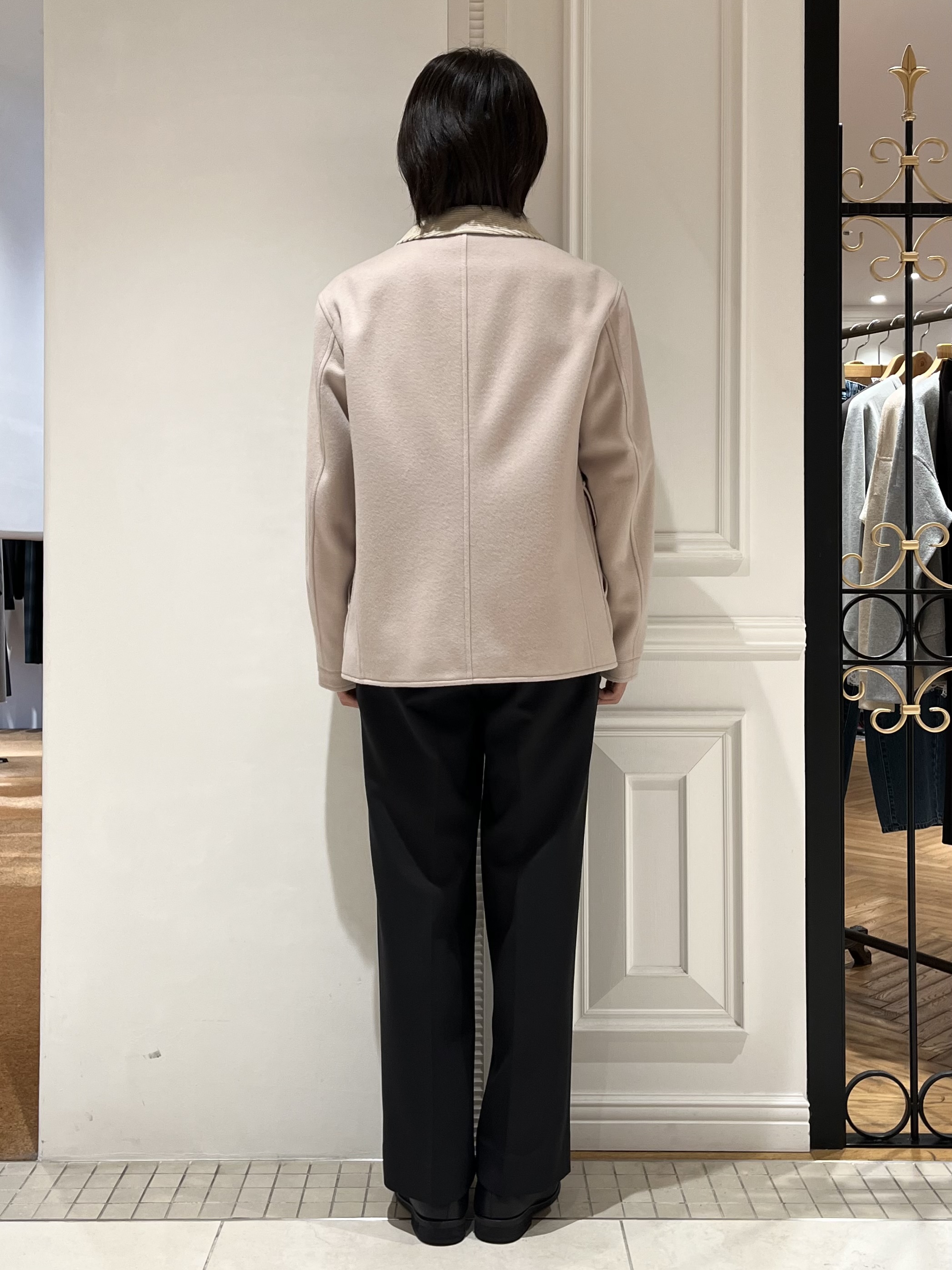 Watanabeさんの「DRESSTERIOR｜SUPER140&rsquo;S ウールハンティングジャケット」を使ったコーディネート