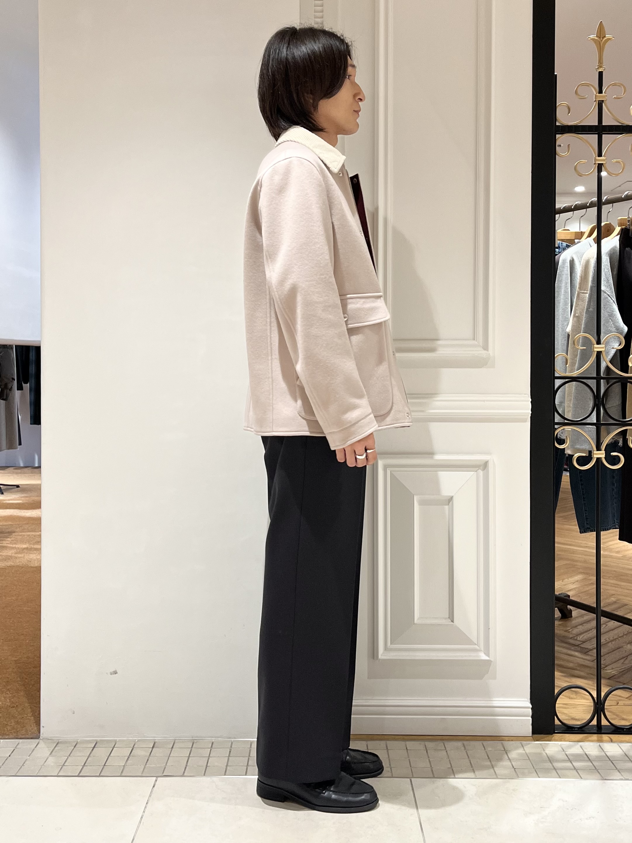 Watanabeさんの「DRESSTERIOR｜SUPER140&rsquo;S ウールハンティングジャケット」を使ったコーディネート