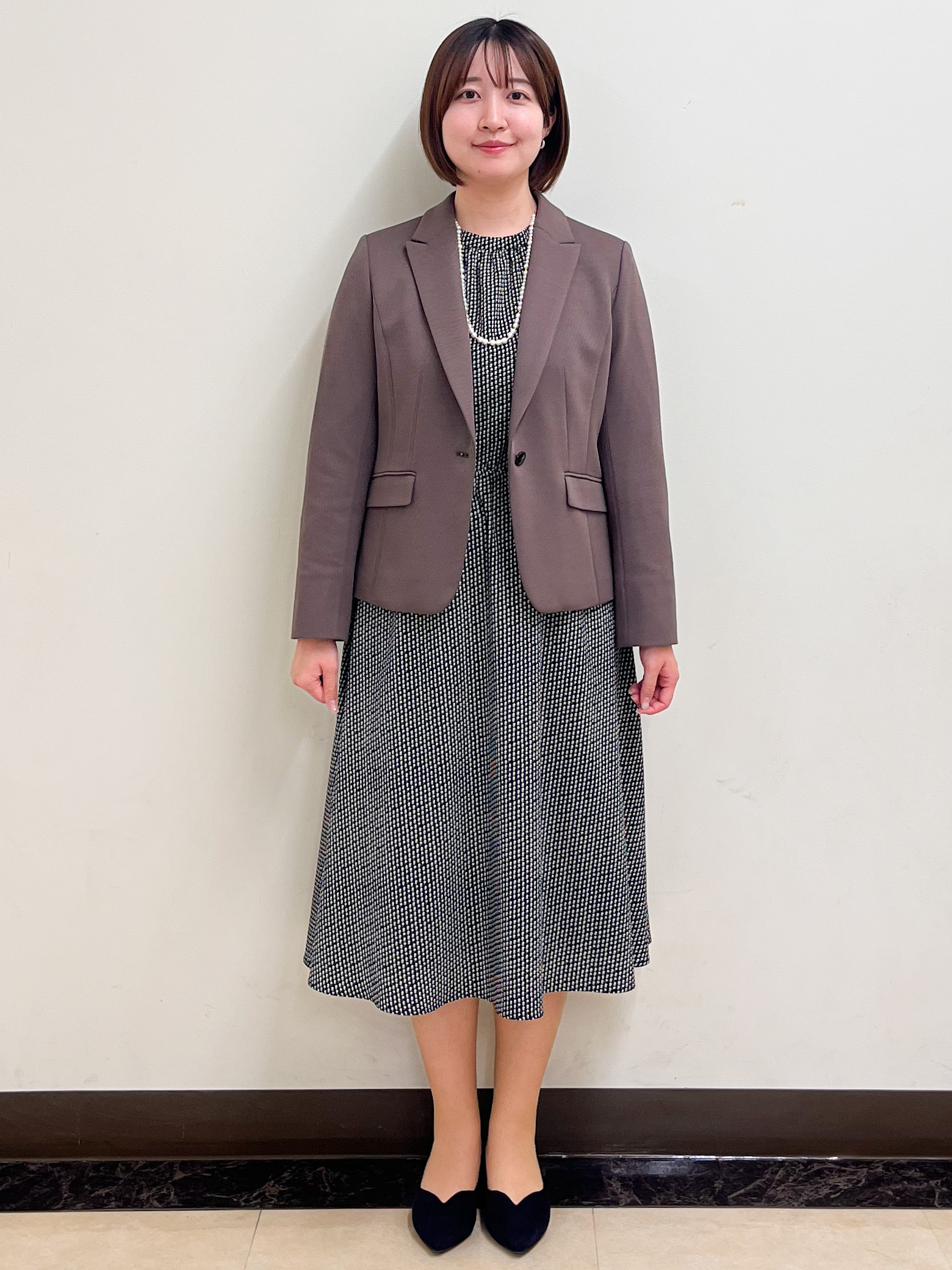 mikikoさんの「Reflect｜【SS-4Lサイズ／洗える／セットアップ可】匠ジャケット／ベーシックテーラード」を使ったコーディネート